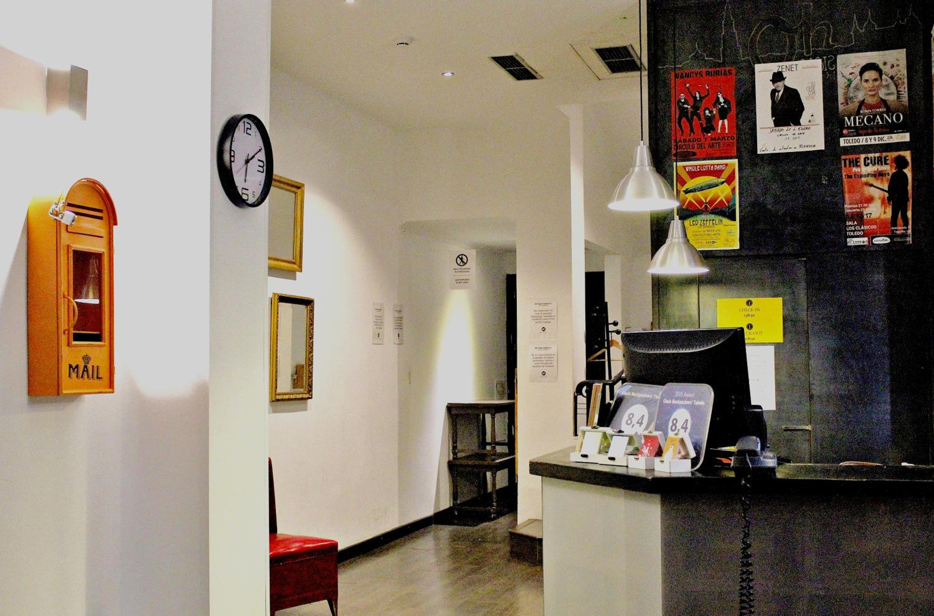 recepcion & lobby