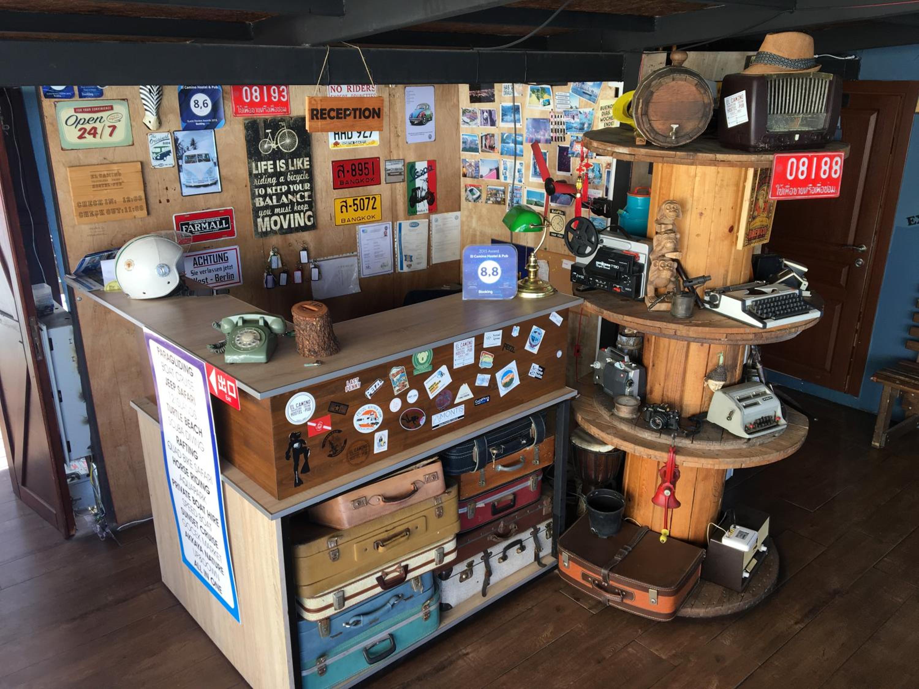 El Camino Yurt & Pub - Image 66