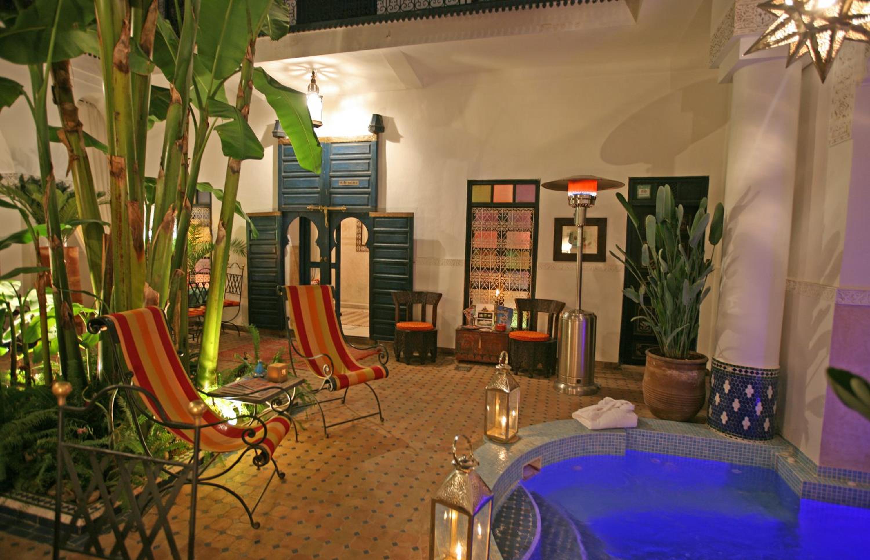 recepcion & lobby