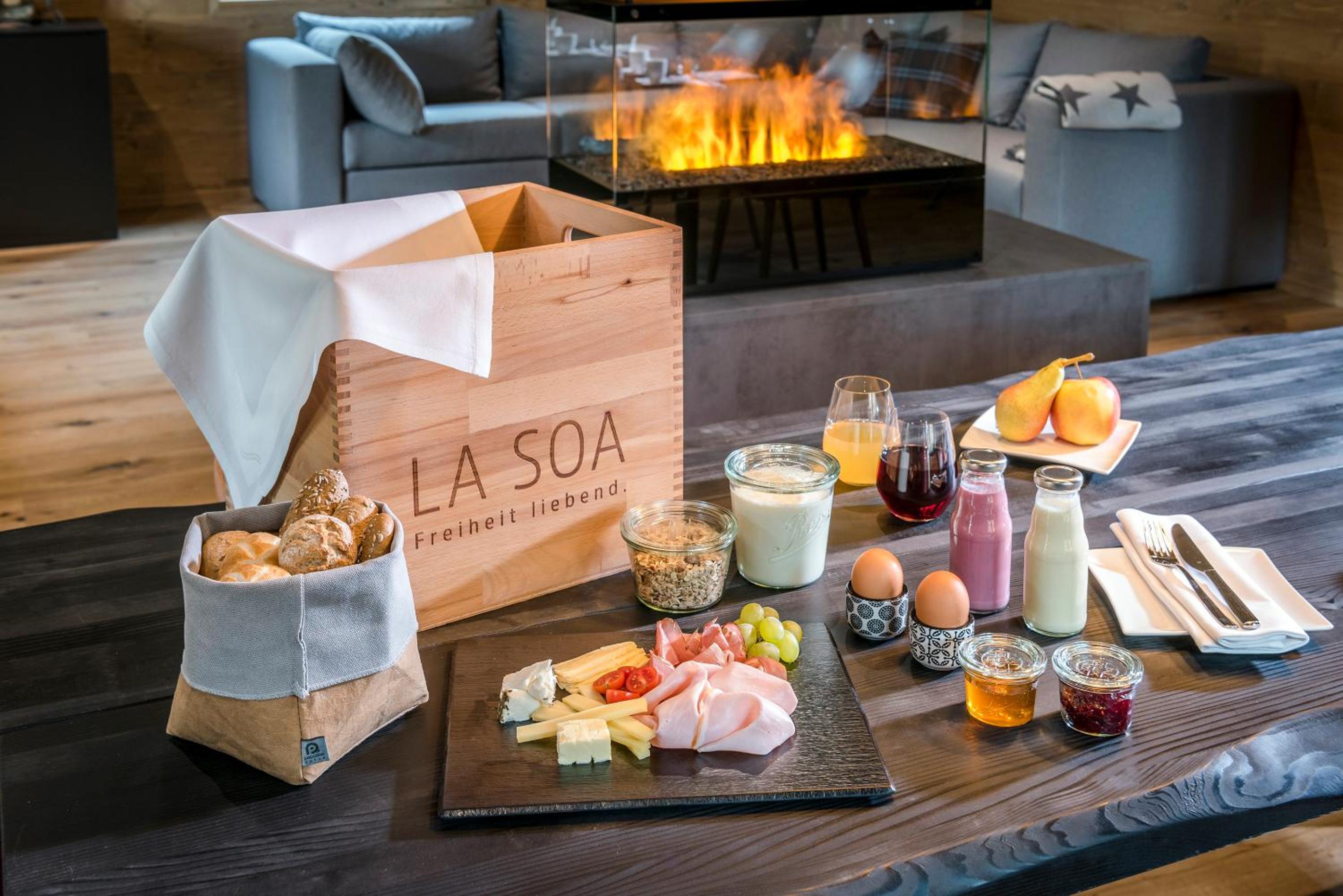 LA SOA Chalets & Eventlodge