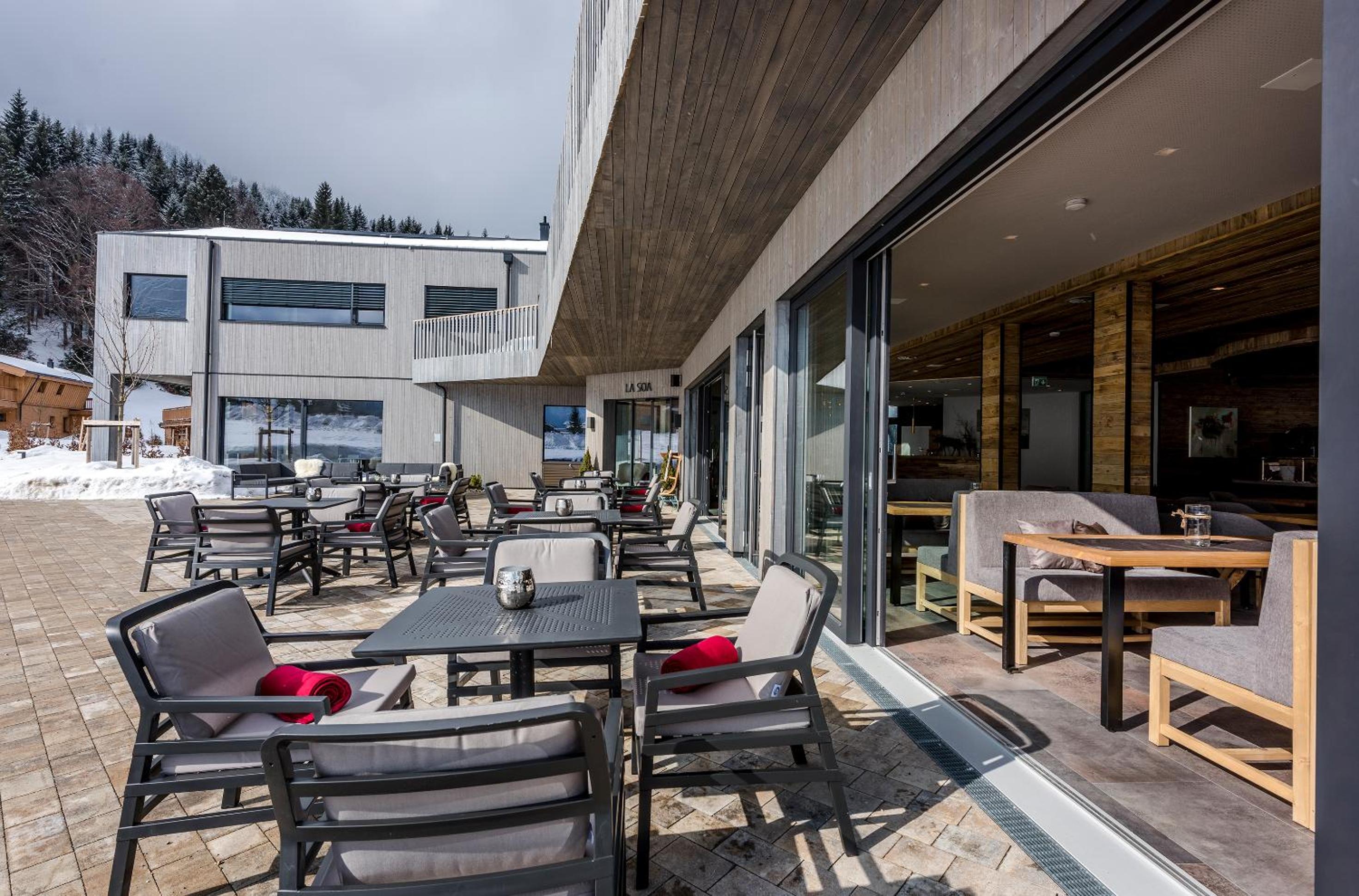 LA SOA Chalets & Eventlodge