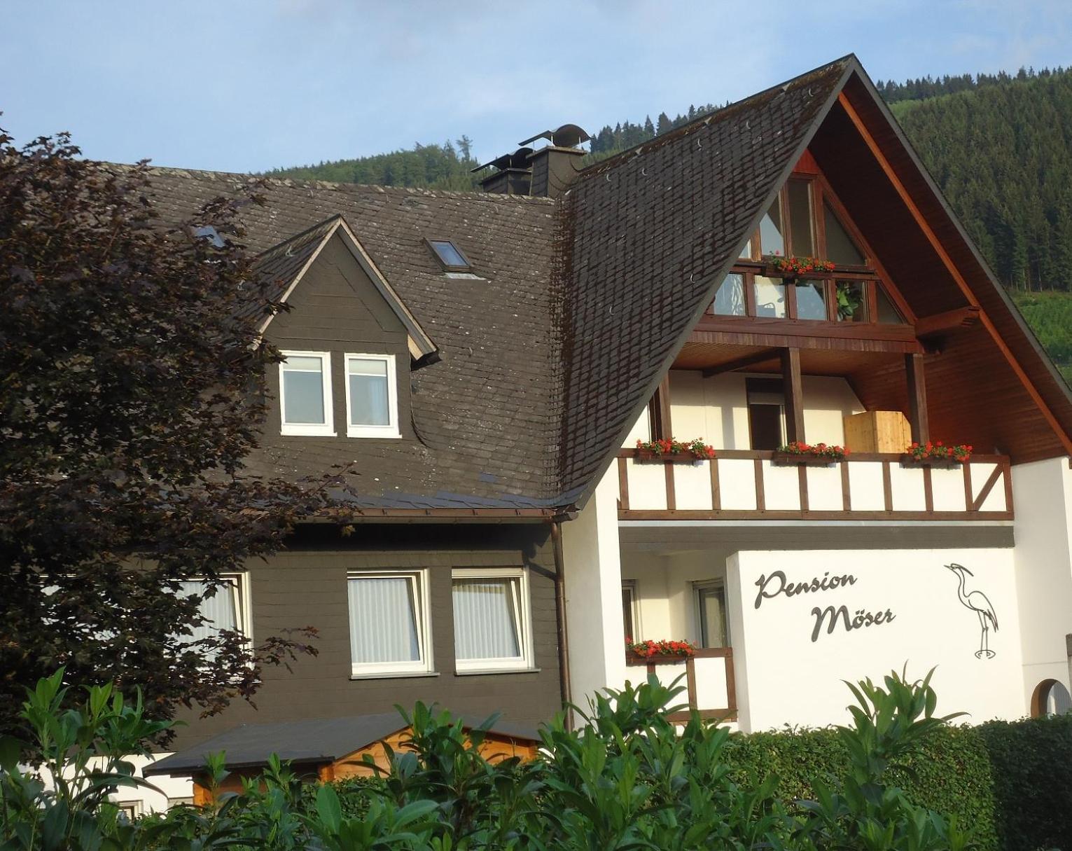 Pension Möser view 4