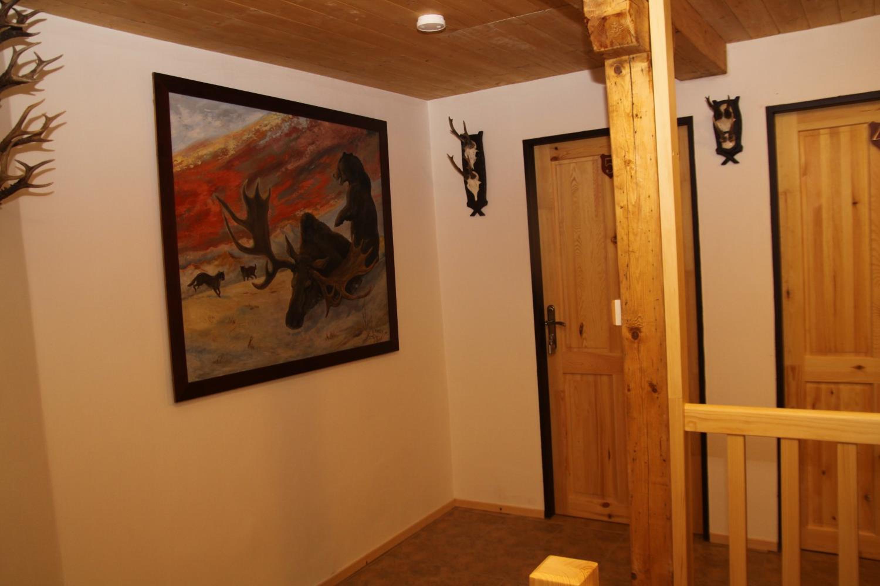 apartmány pod Vysákem