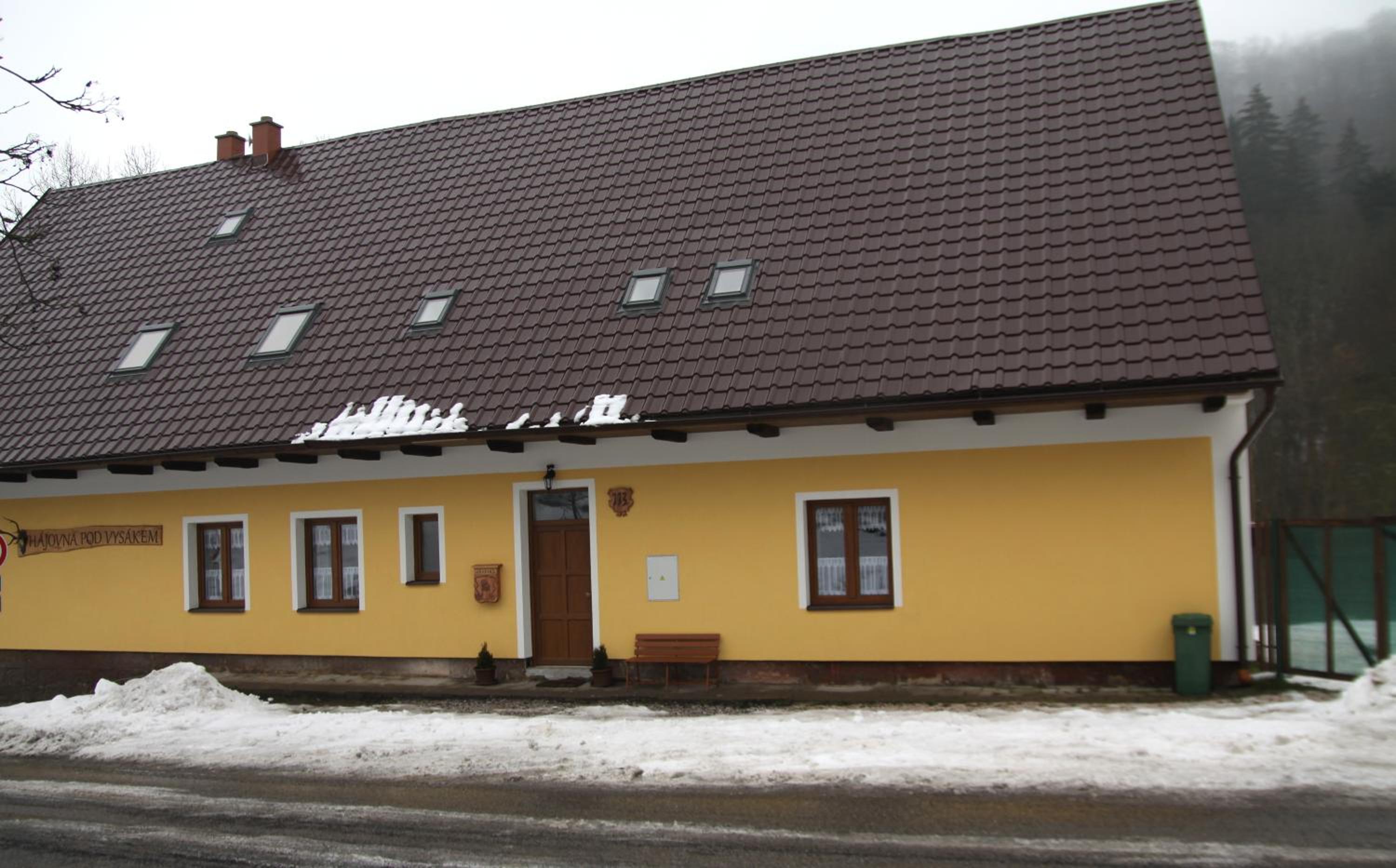 apartmány pod Vysákem