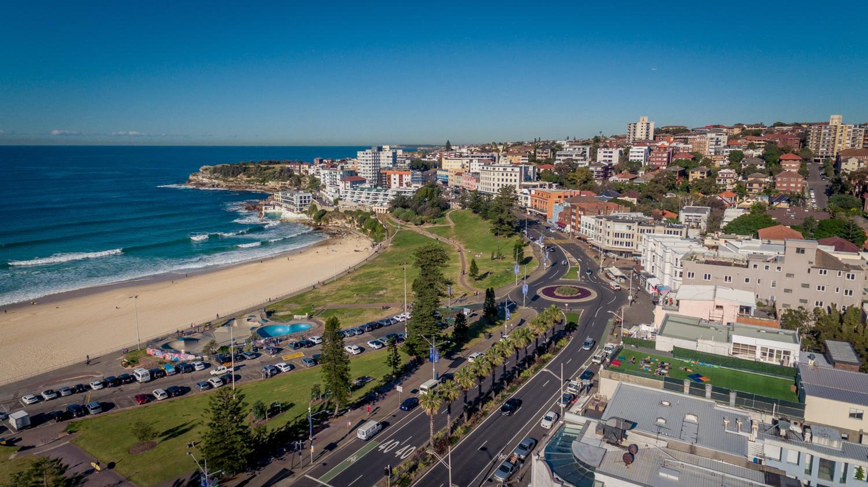Wake Up! Bondi Beach