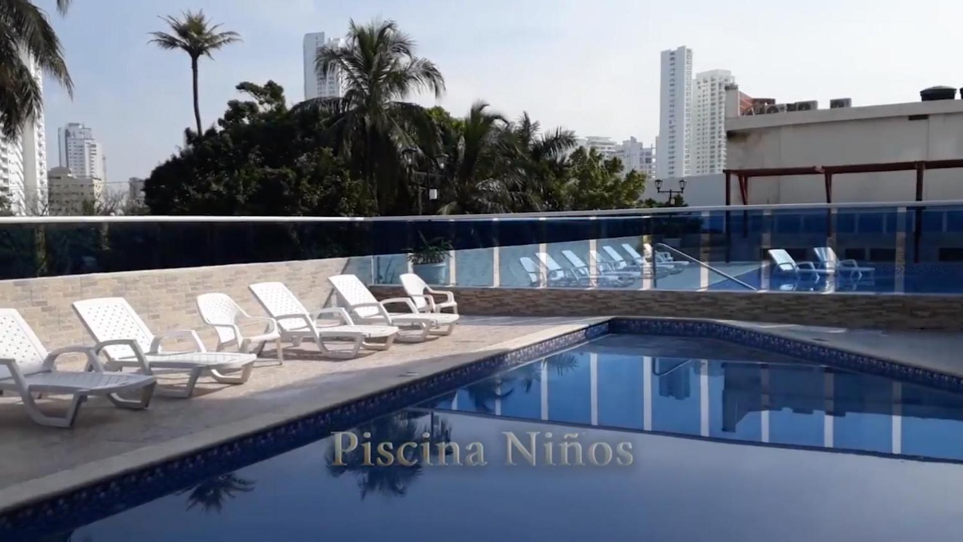 Apartamento en Cartagena, cerca al mar, edificio Nuevo Conquistador