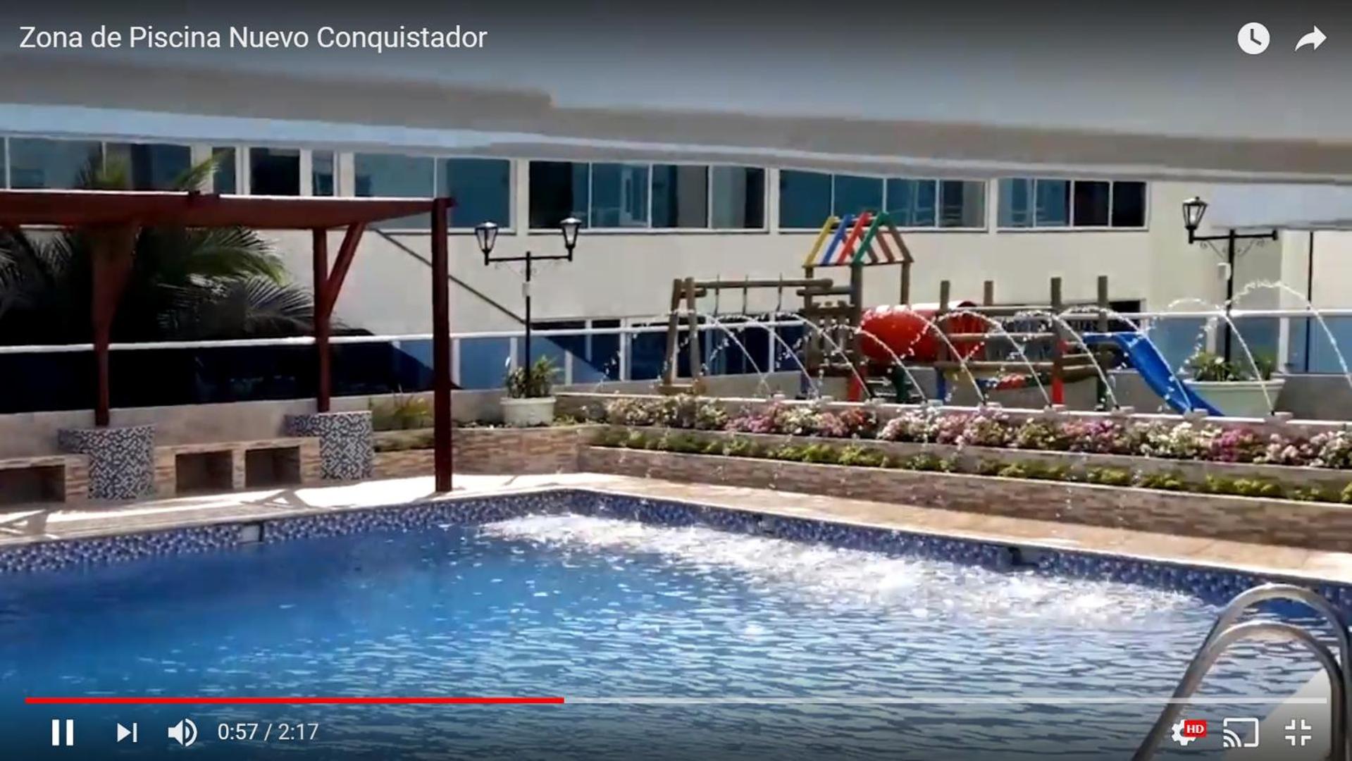 Apartamento en Cartagena, cerca al mar, edificio Nuevo Conquistador