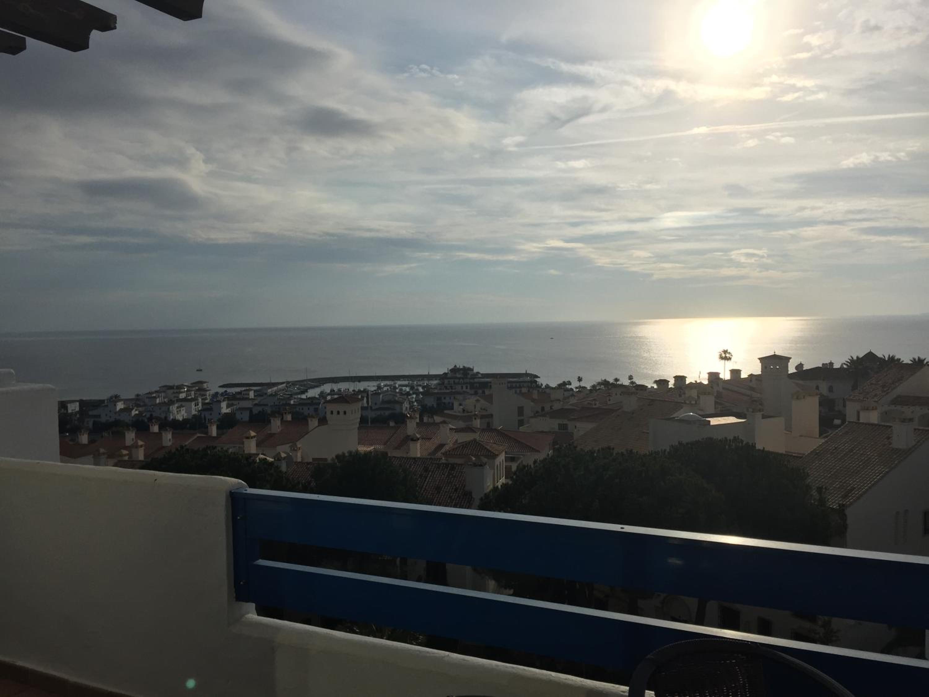 Duquesa suite and golf with a spectacular sea view view 5