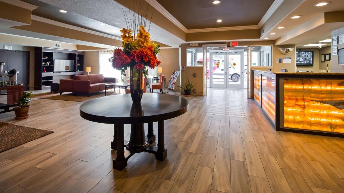 hotel reception