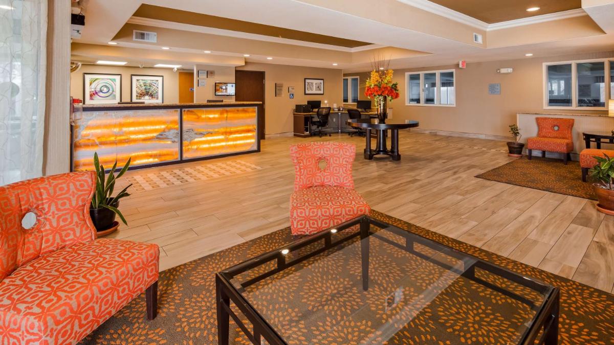 hotel reception