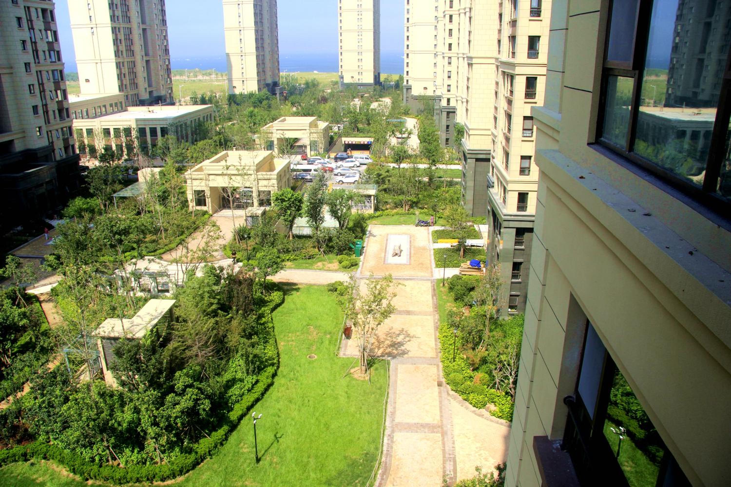 Sea View Apartment Qingdao North Railway Station Branch