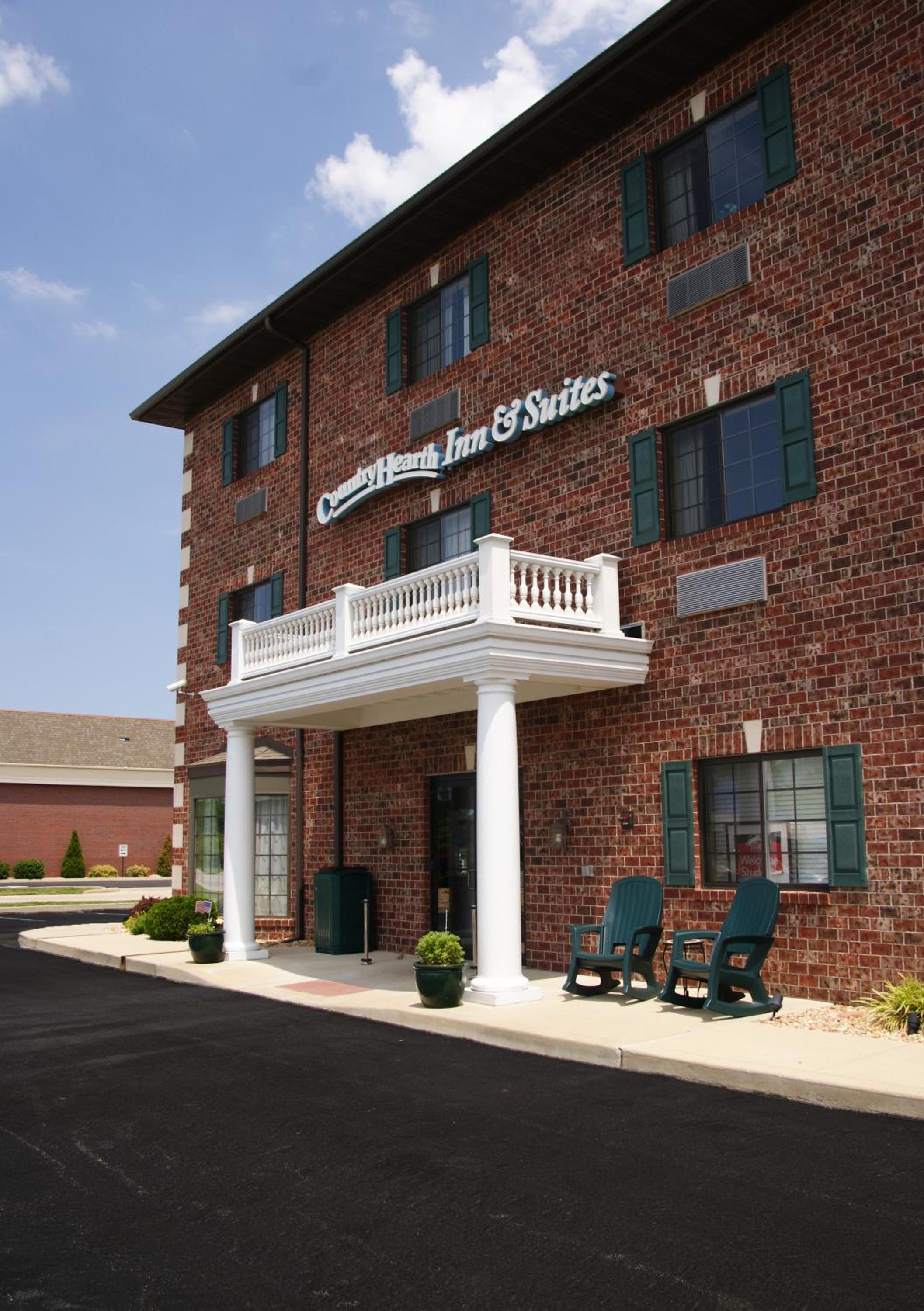 Hotel Country Hearth Inn & Suites Edwardsville