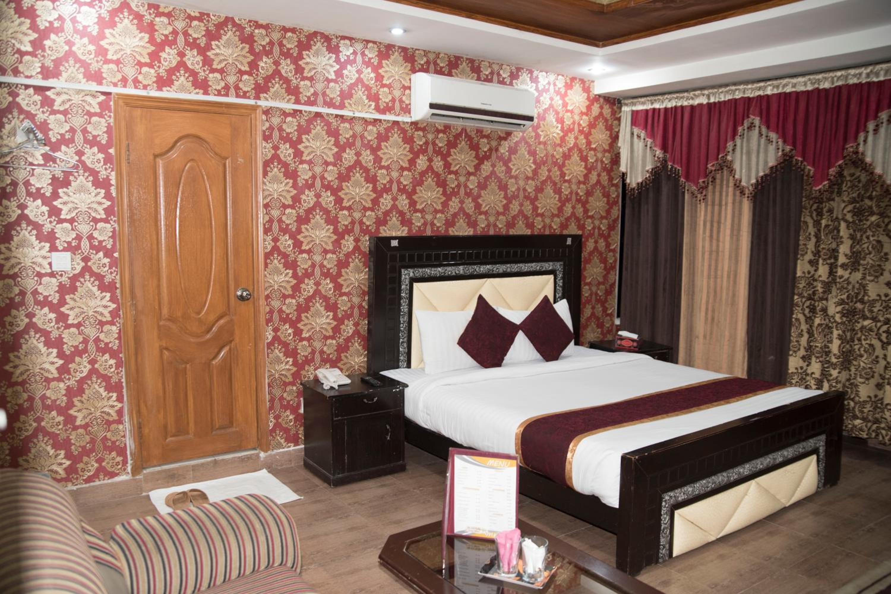 hotel room