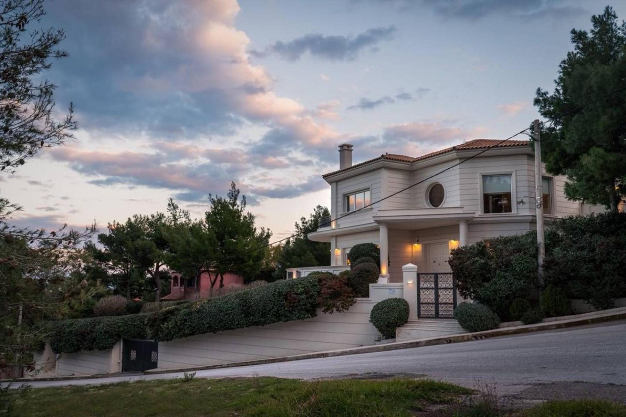 Villa Thetis Athens view 2