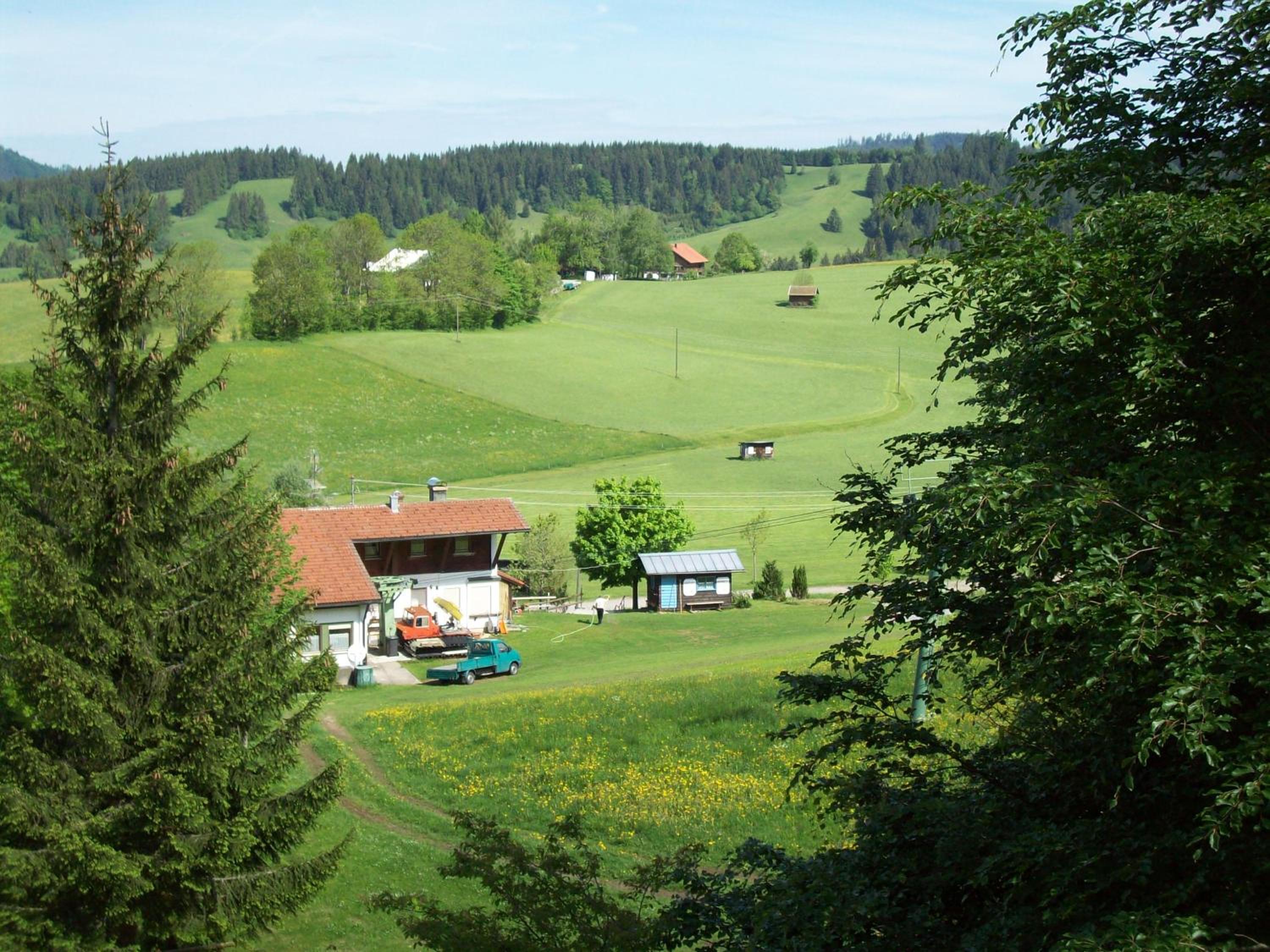 Fewo am Skihang / Bergwiese view 4