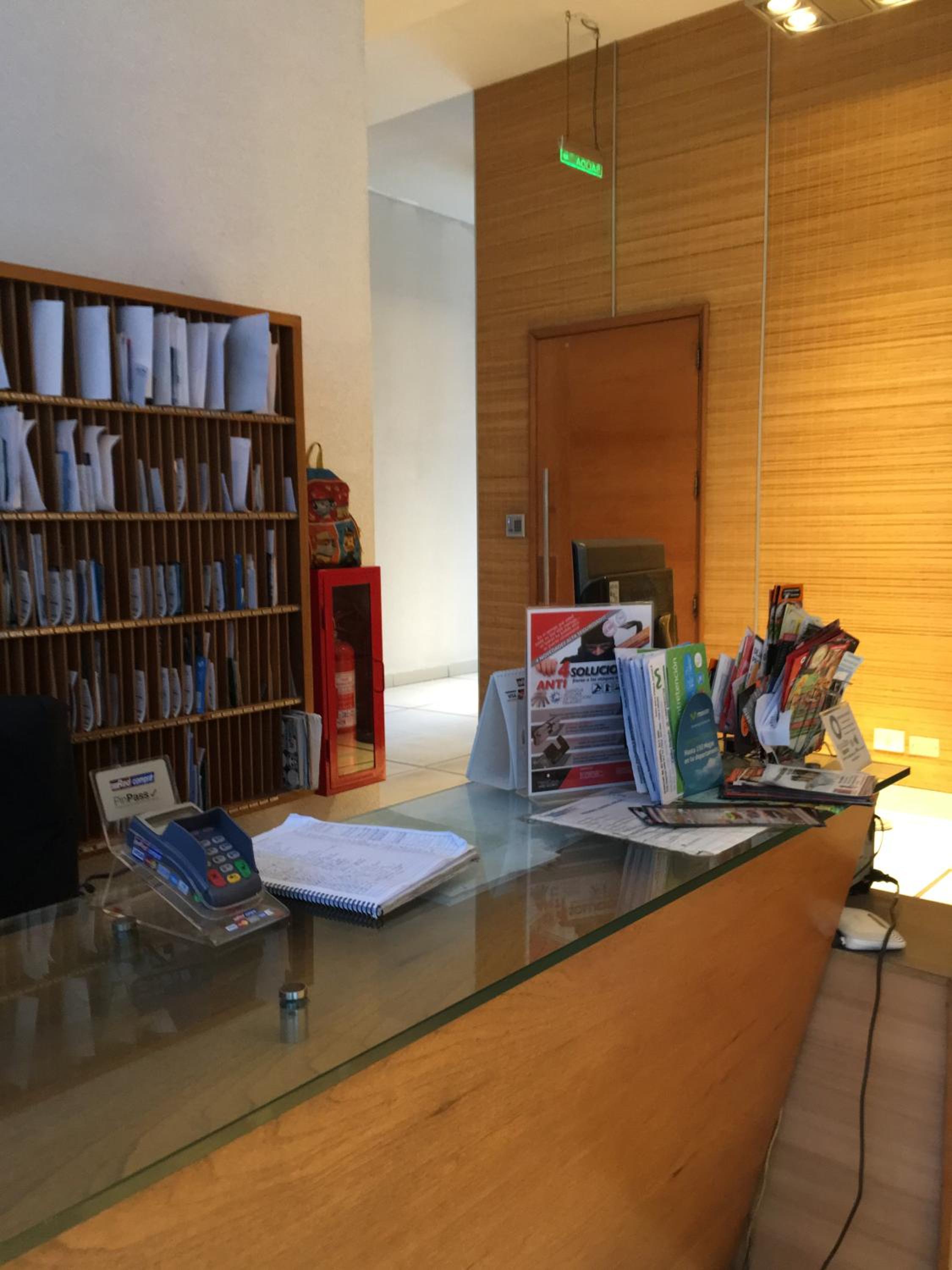 recepcion & lobby