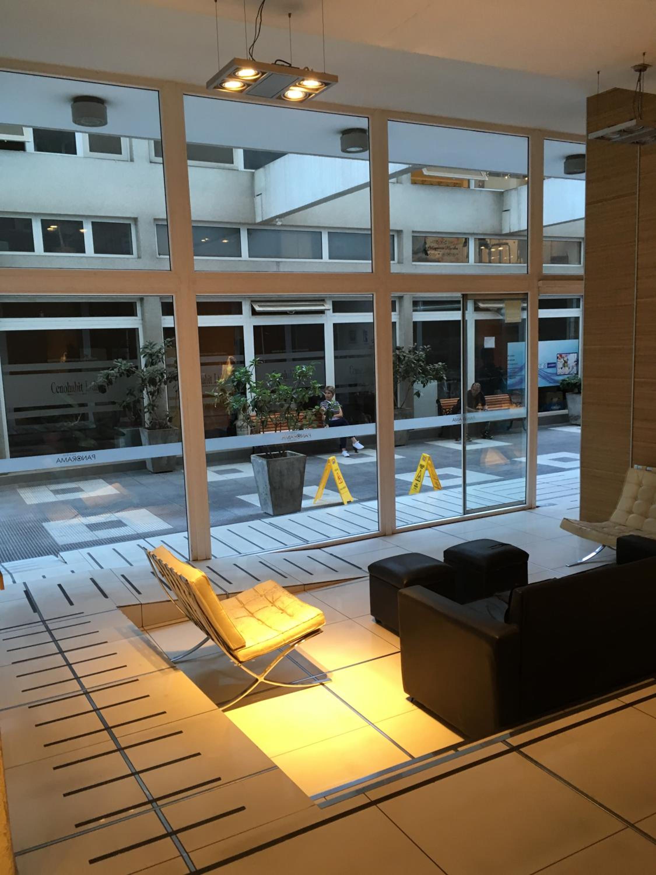 recepcion & lobby