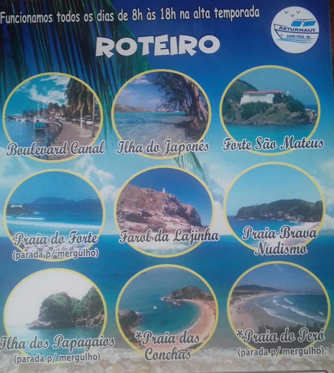 FLAT MANDAI Praia do Forte - Cabo Frio - RJ