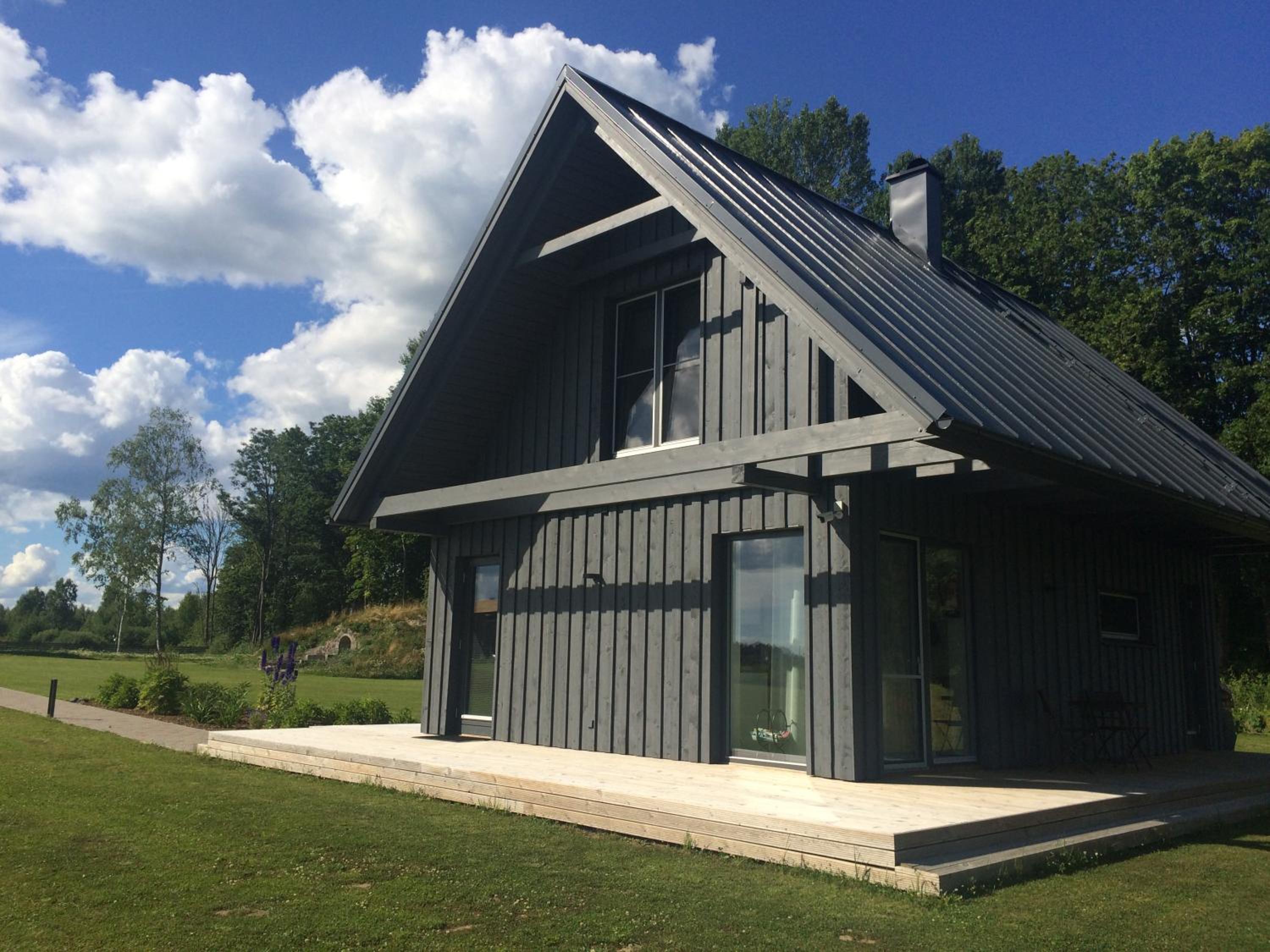 Piesta riverside cottage in Soomaa region view 3