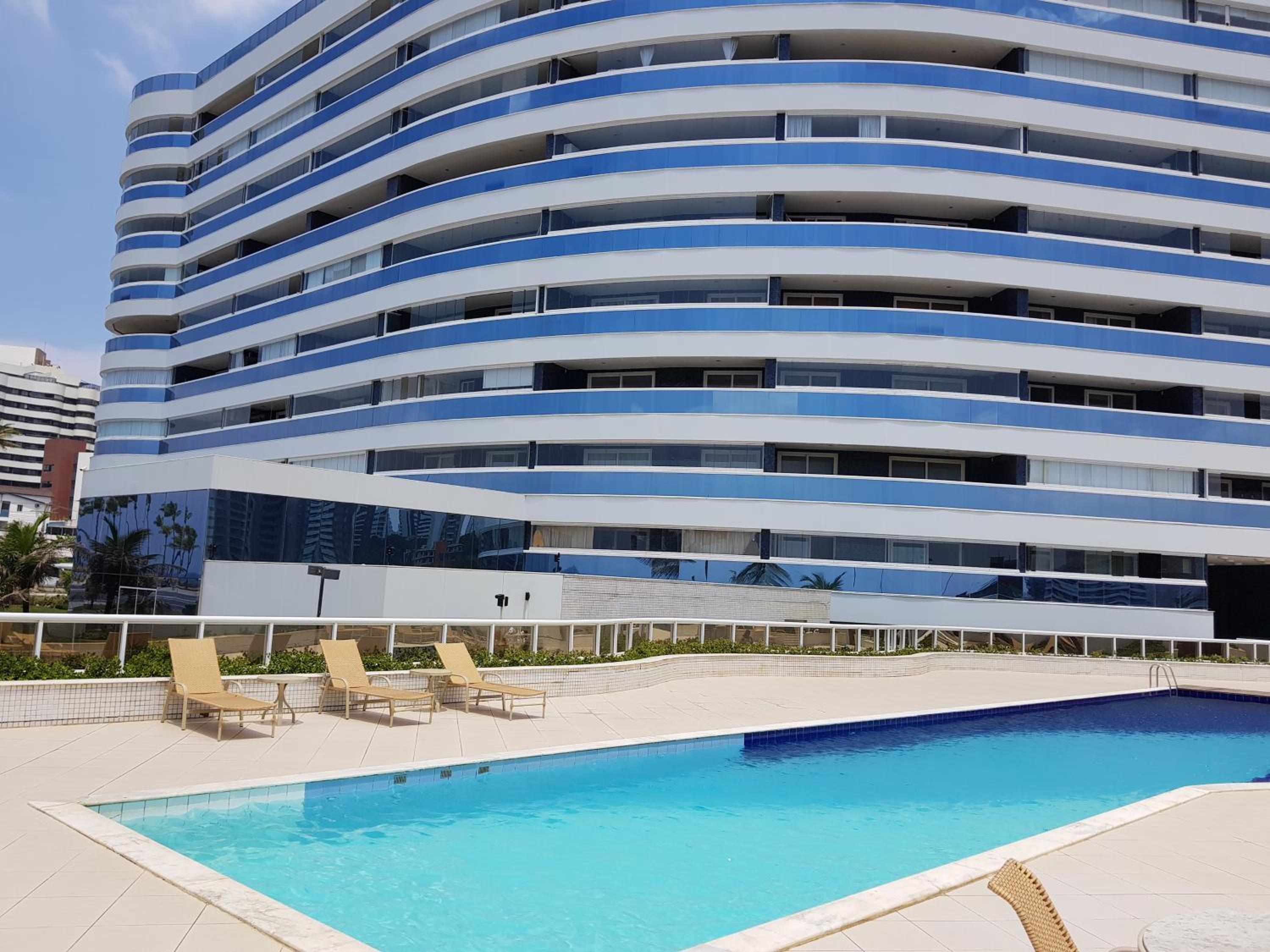 Apartamento na praia de Armação