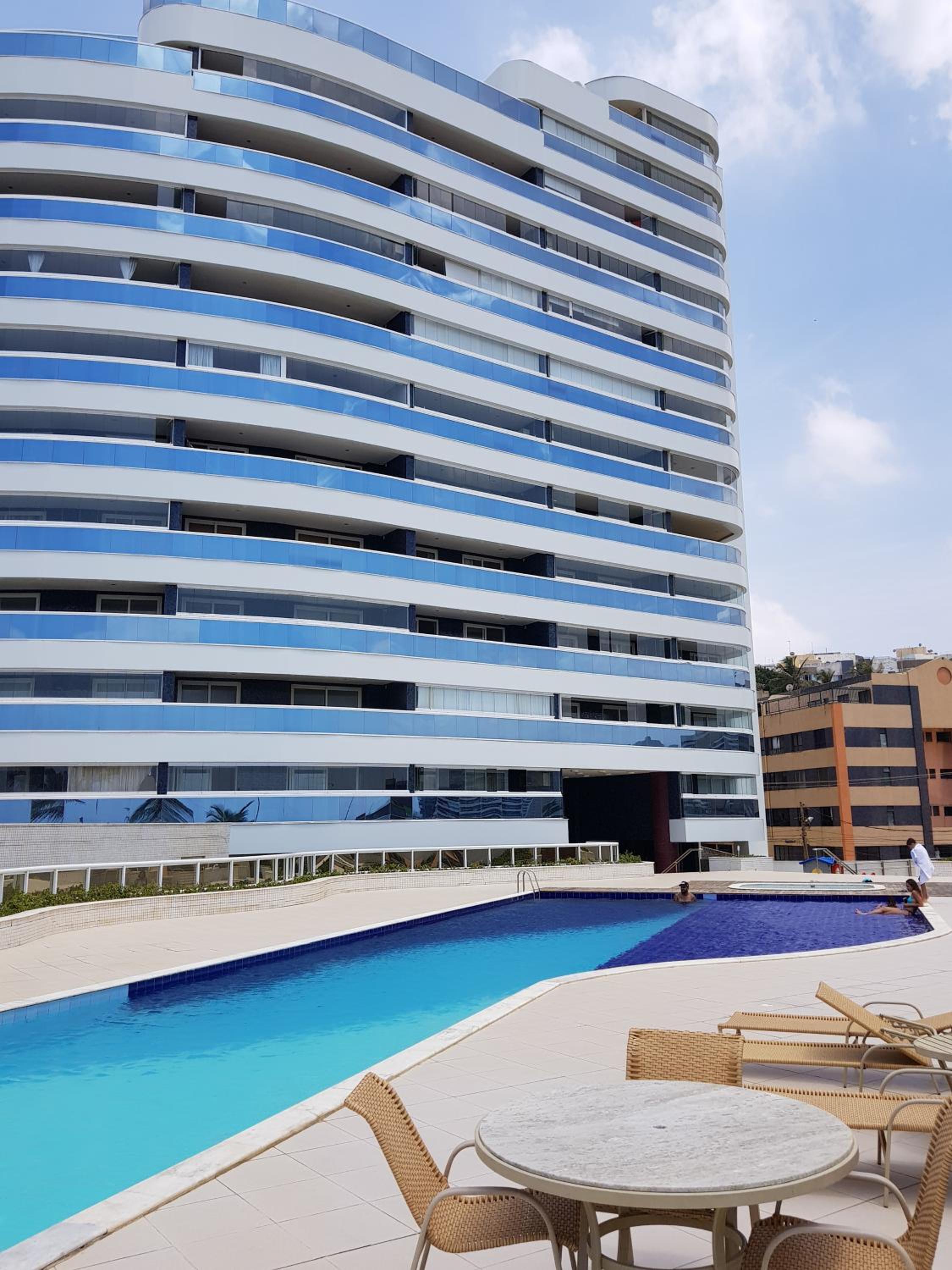 Apartamento na praia de Armação