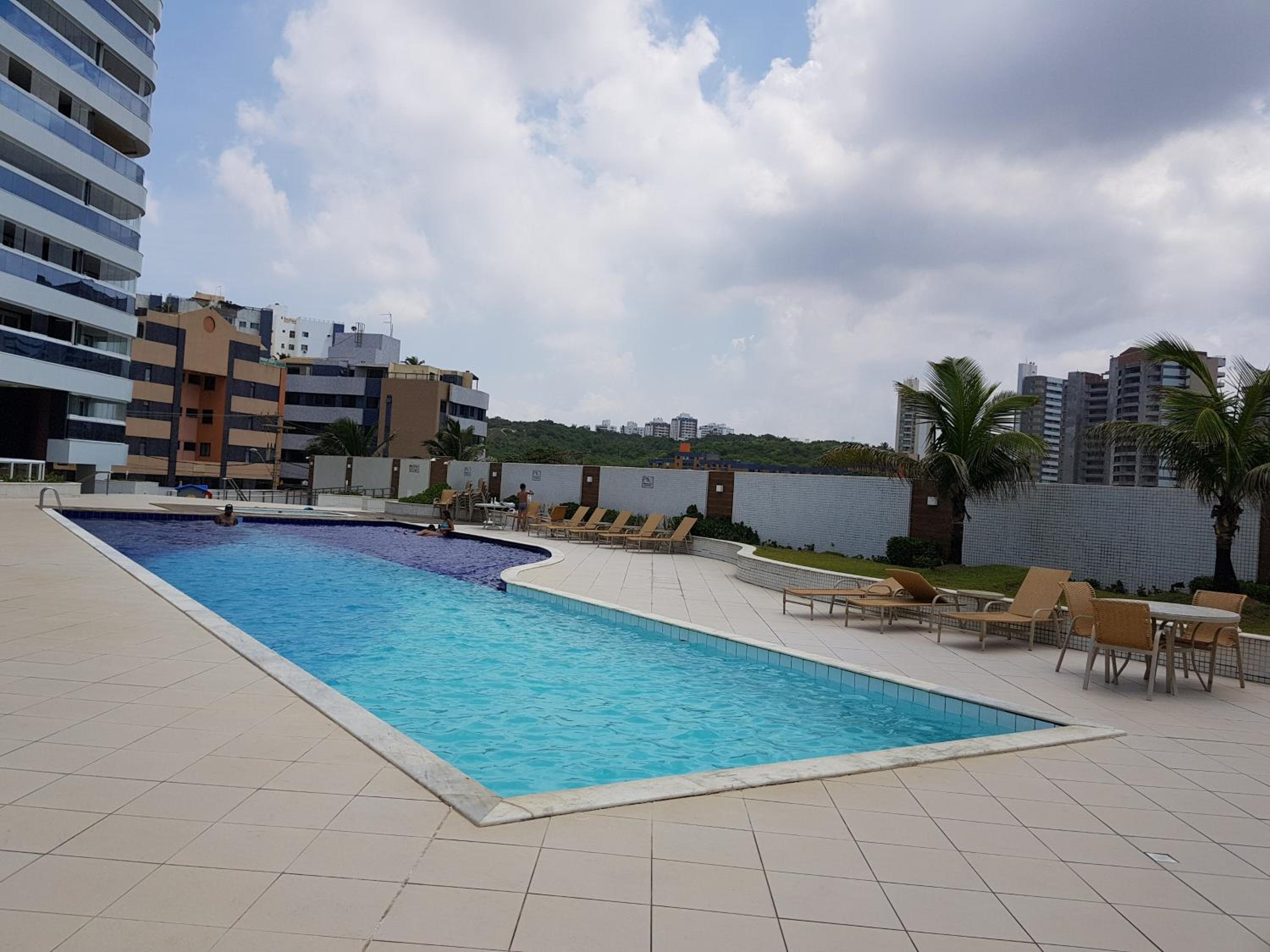 Apartamento na praia de Armação