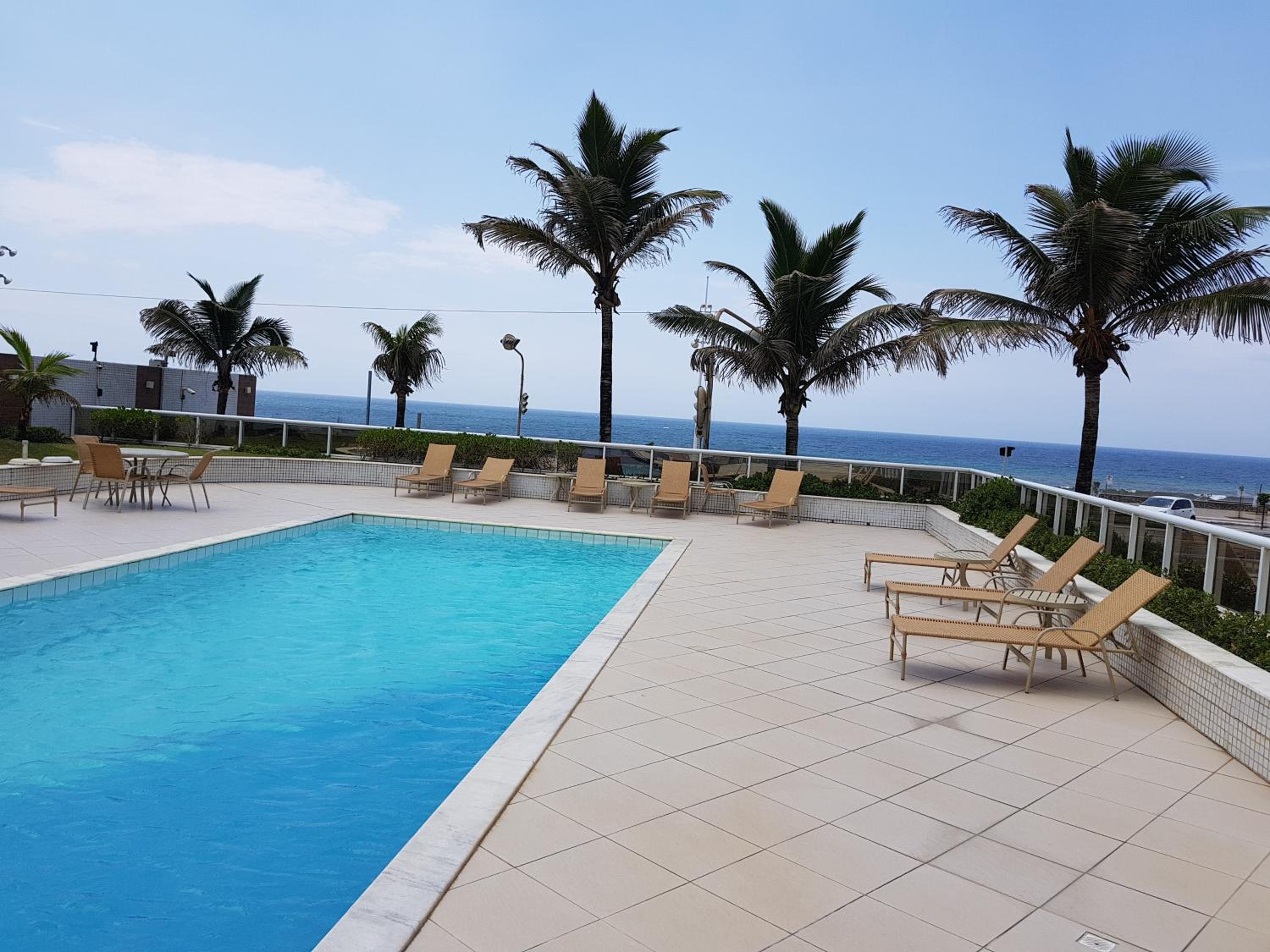 Apartamento na praia de Armação