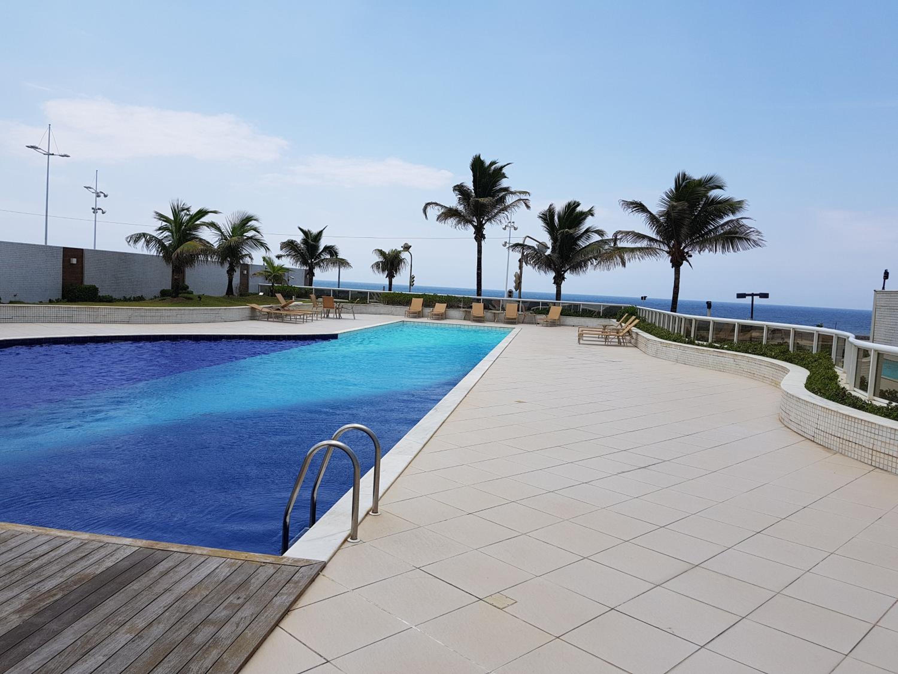 Apartamento na praia de Armação