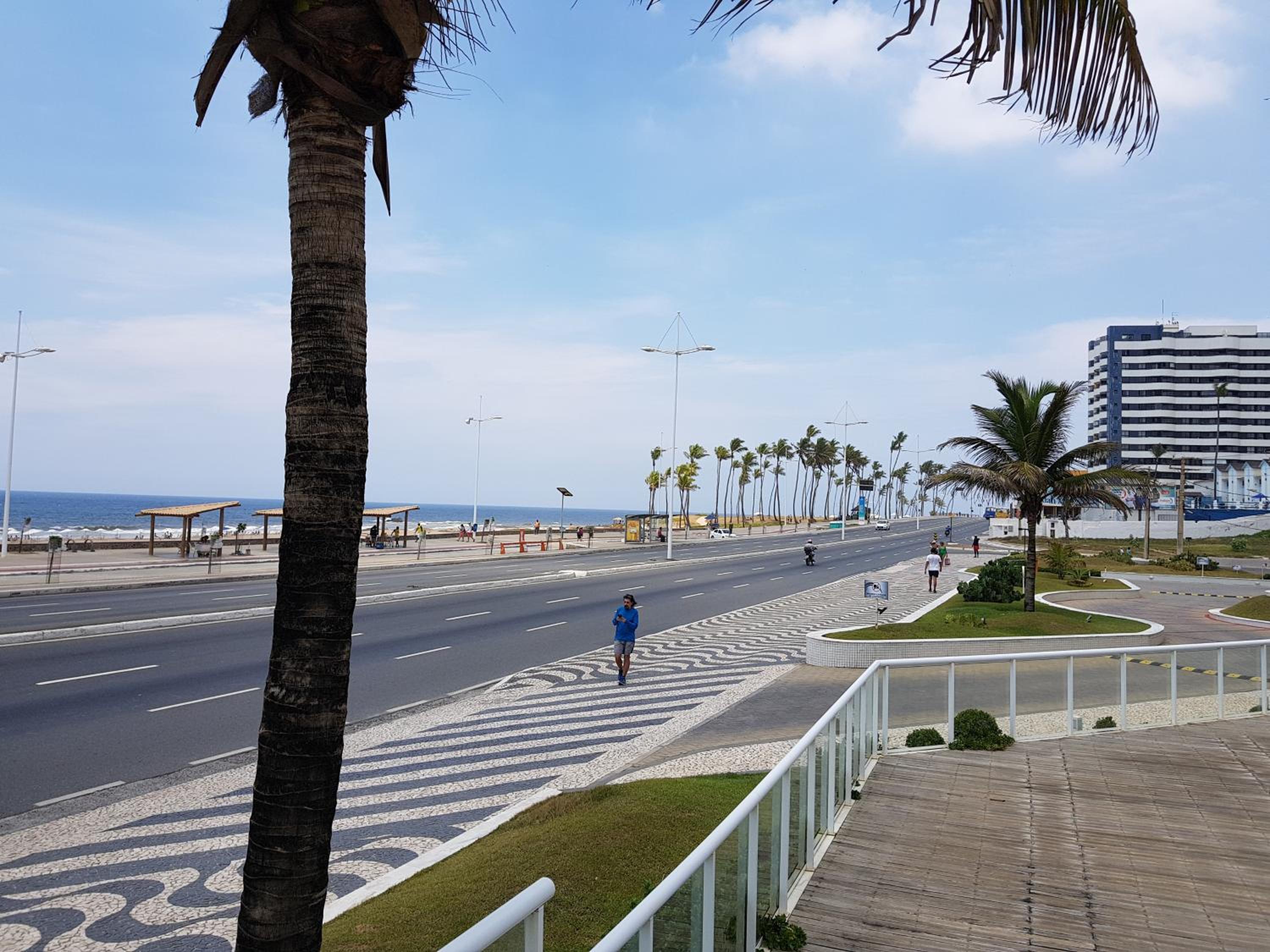 Apartamento na praia de Armação