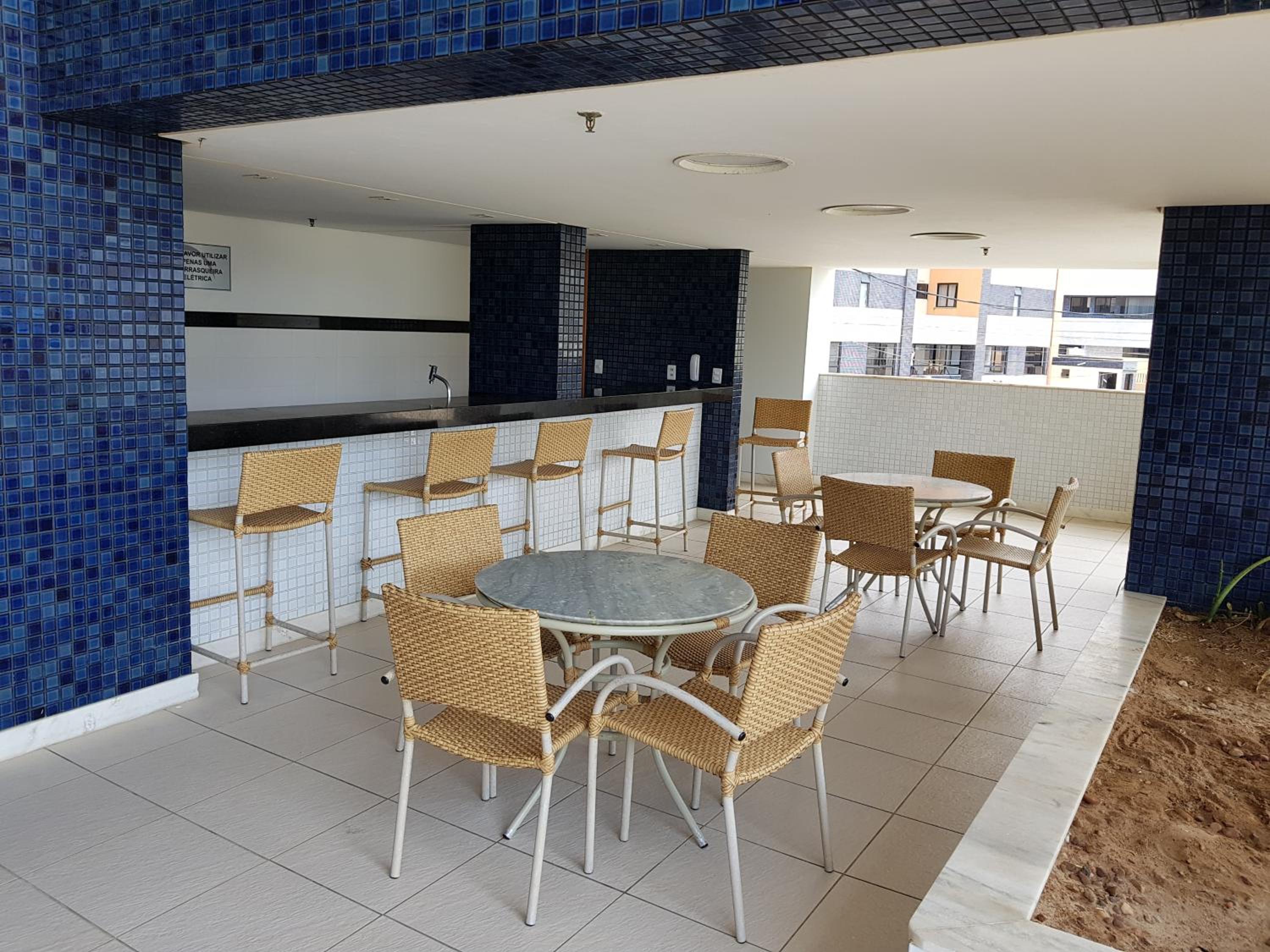 Apartamento na praia de Armação