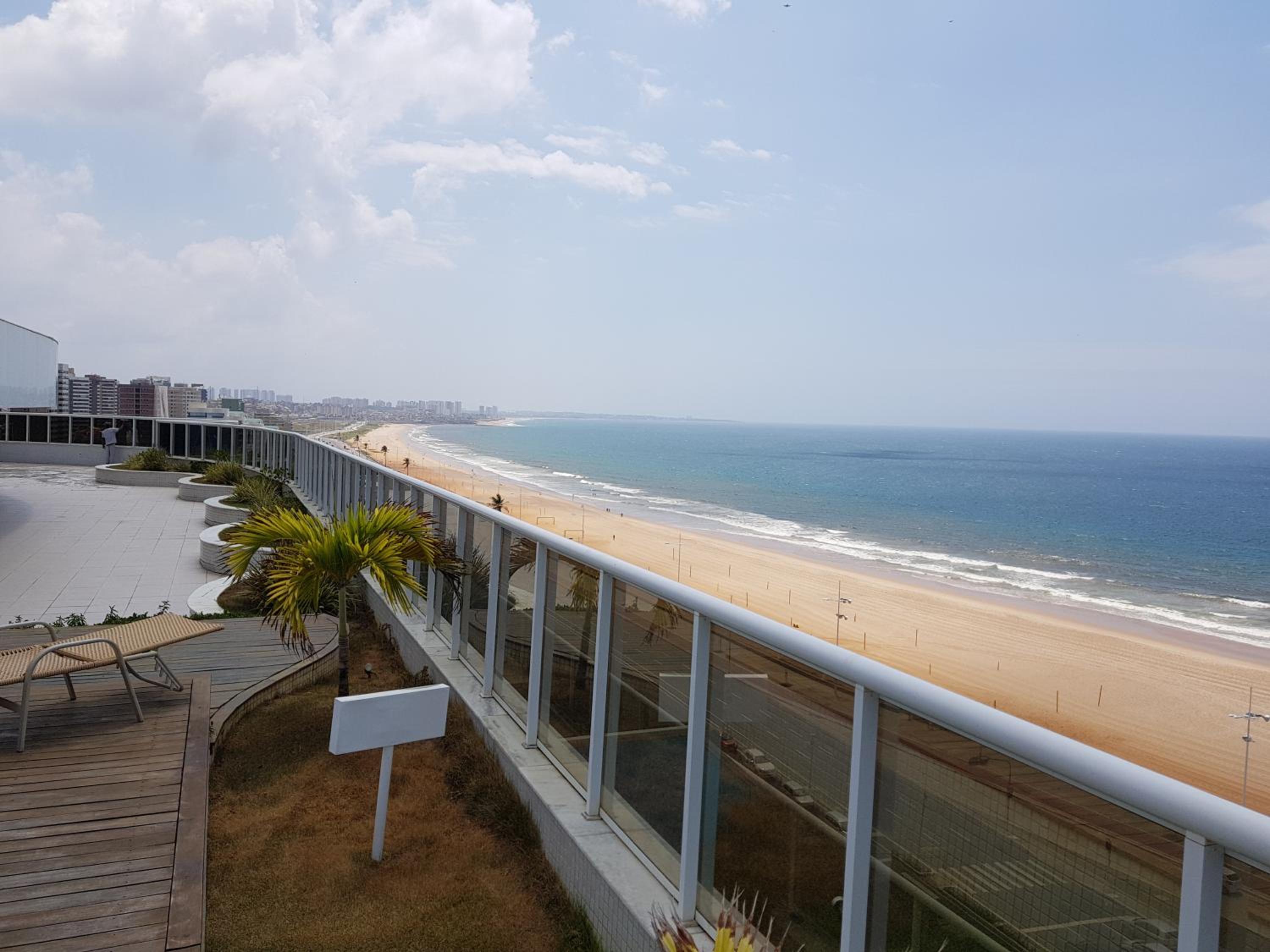 Apartamento na praia de Armação