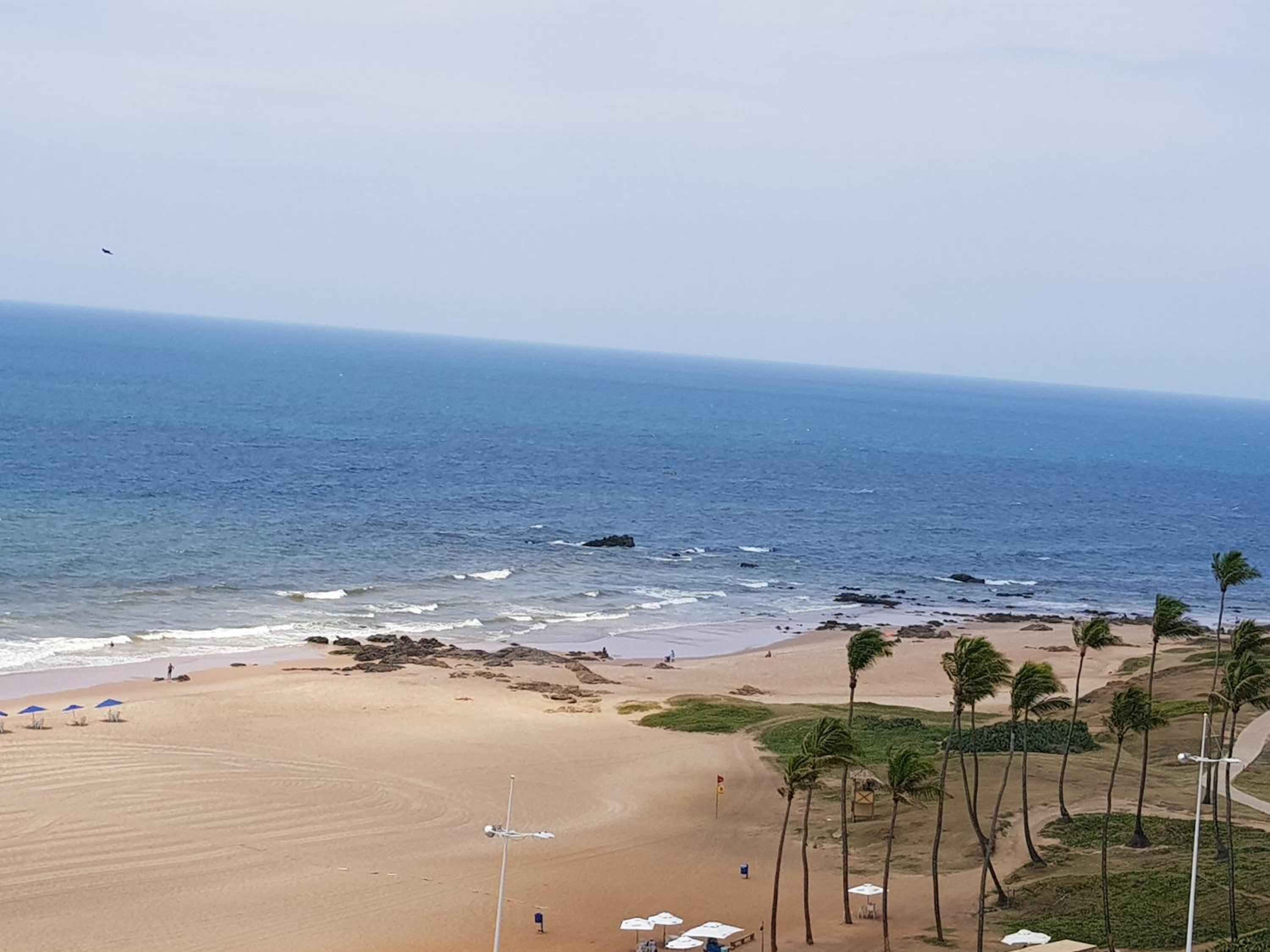 Apartamento na praia de Armação