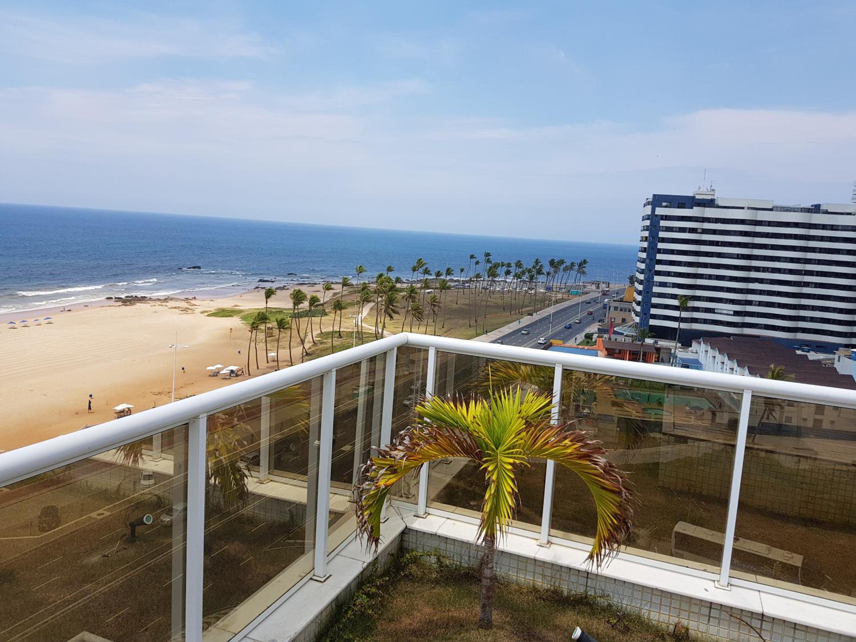 Apartamento na praia de Armação