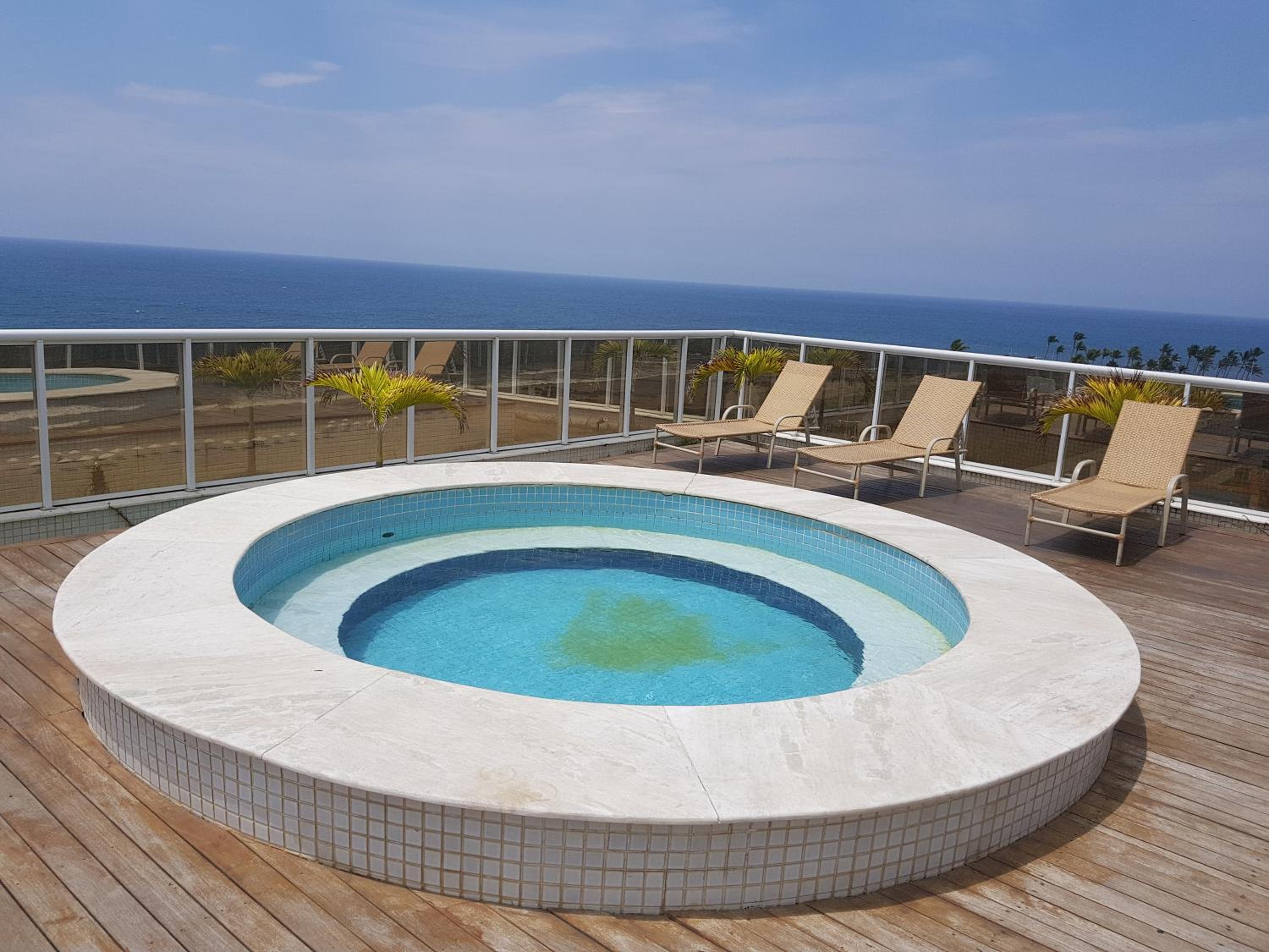 Apartamento na praia de Armação