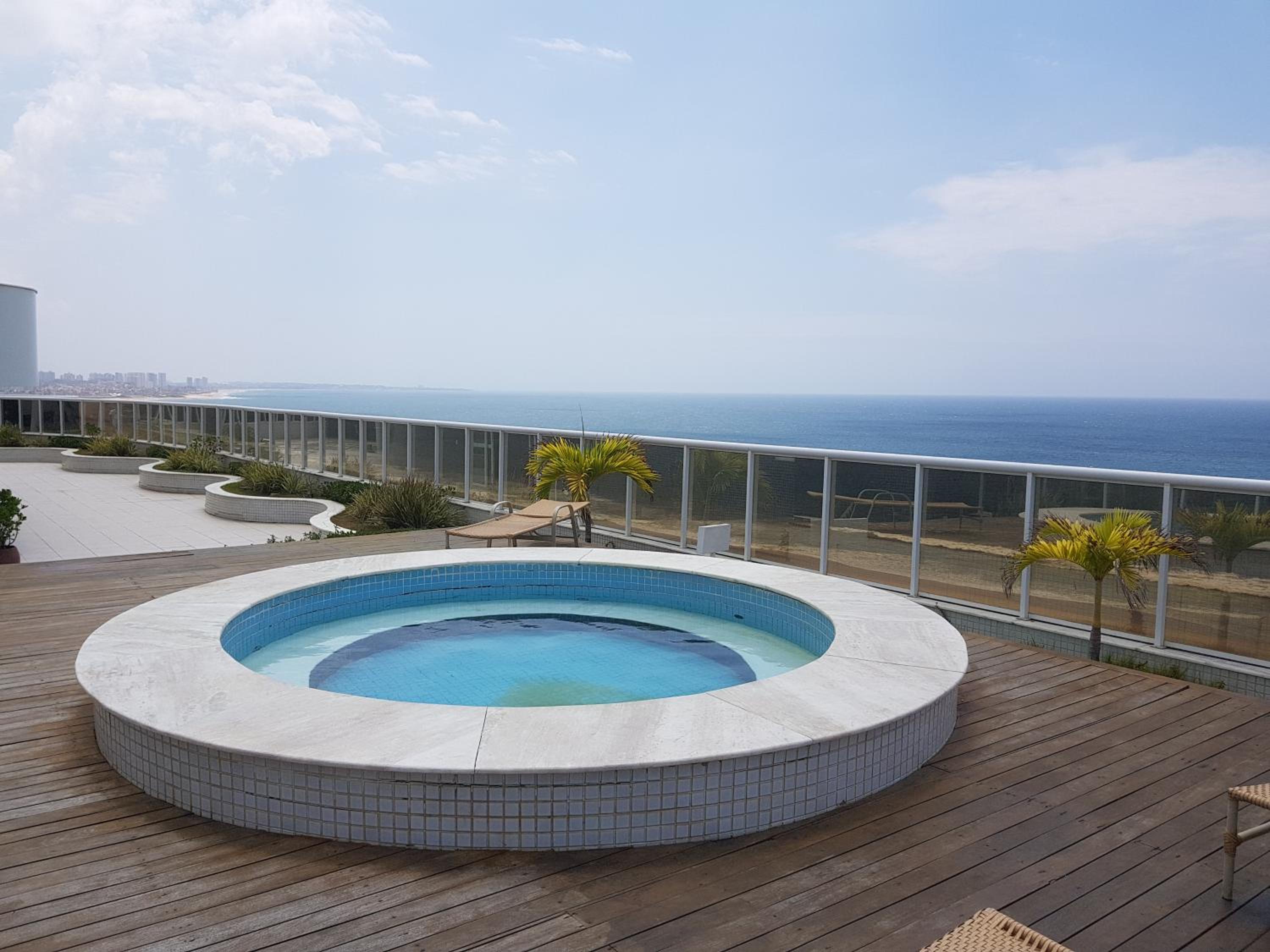Apartamento na praia de Armação