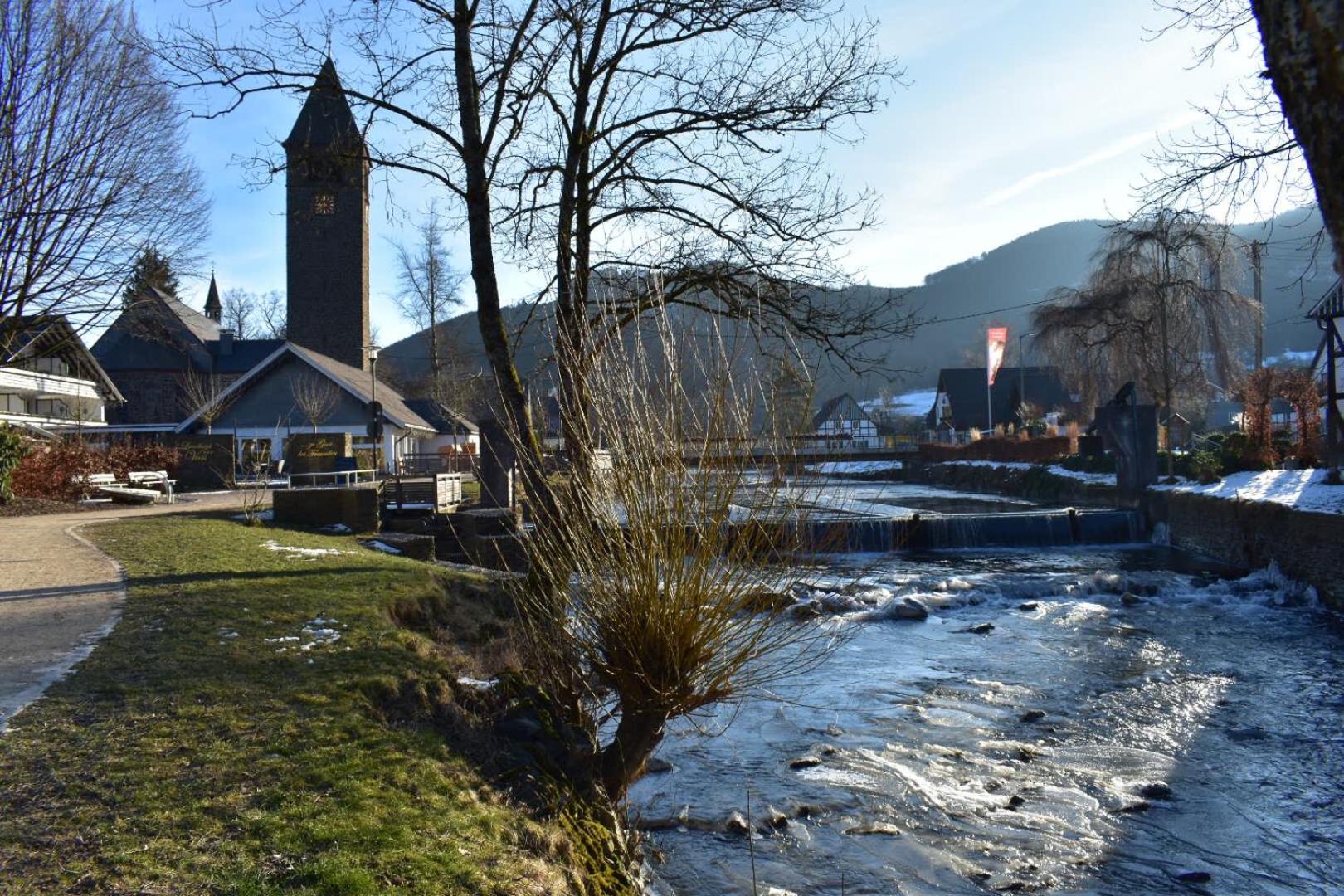Pension Möser view 2