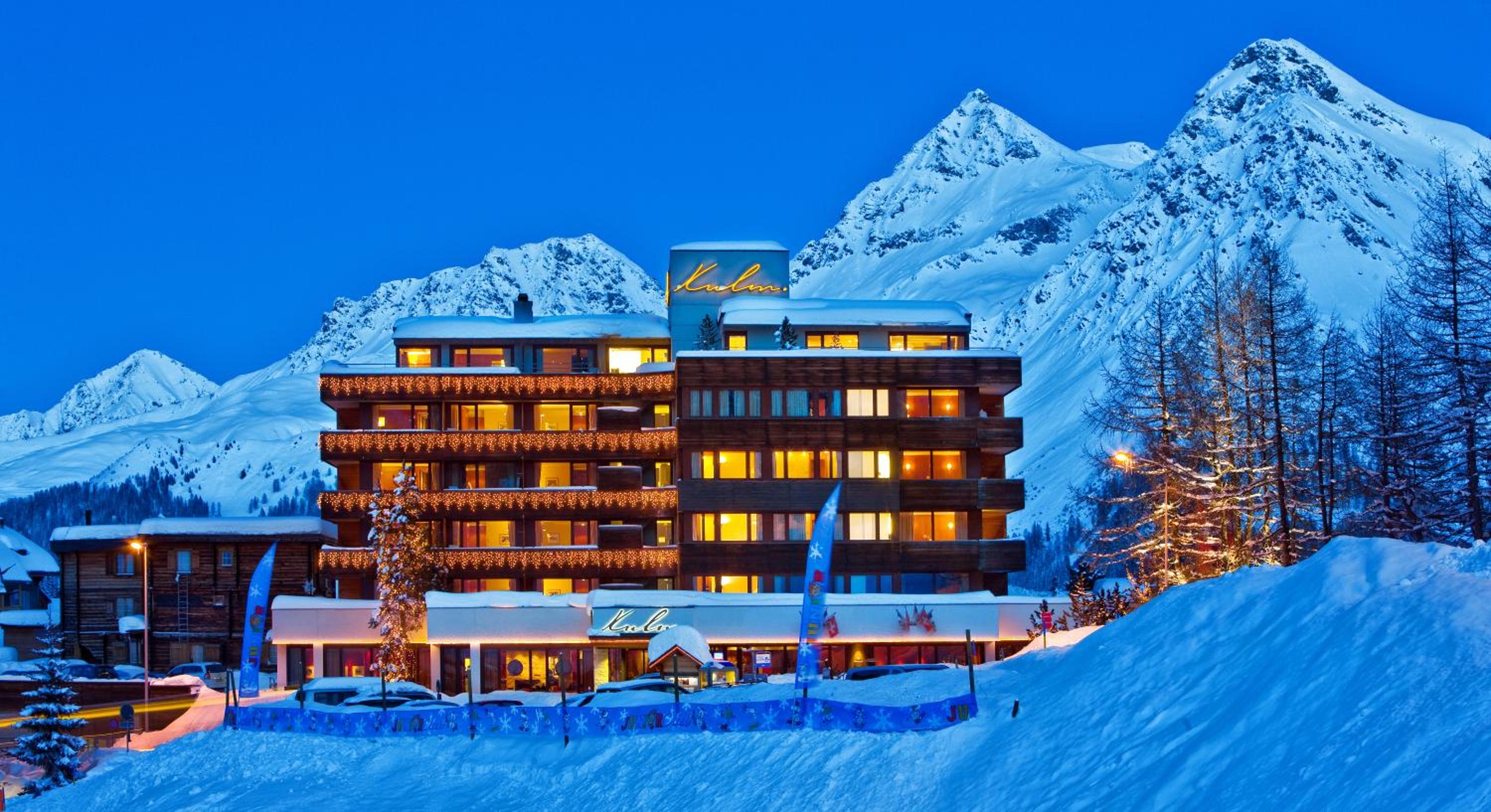 Hotel Arosa Kulm Hotel & Alpin Spa