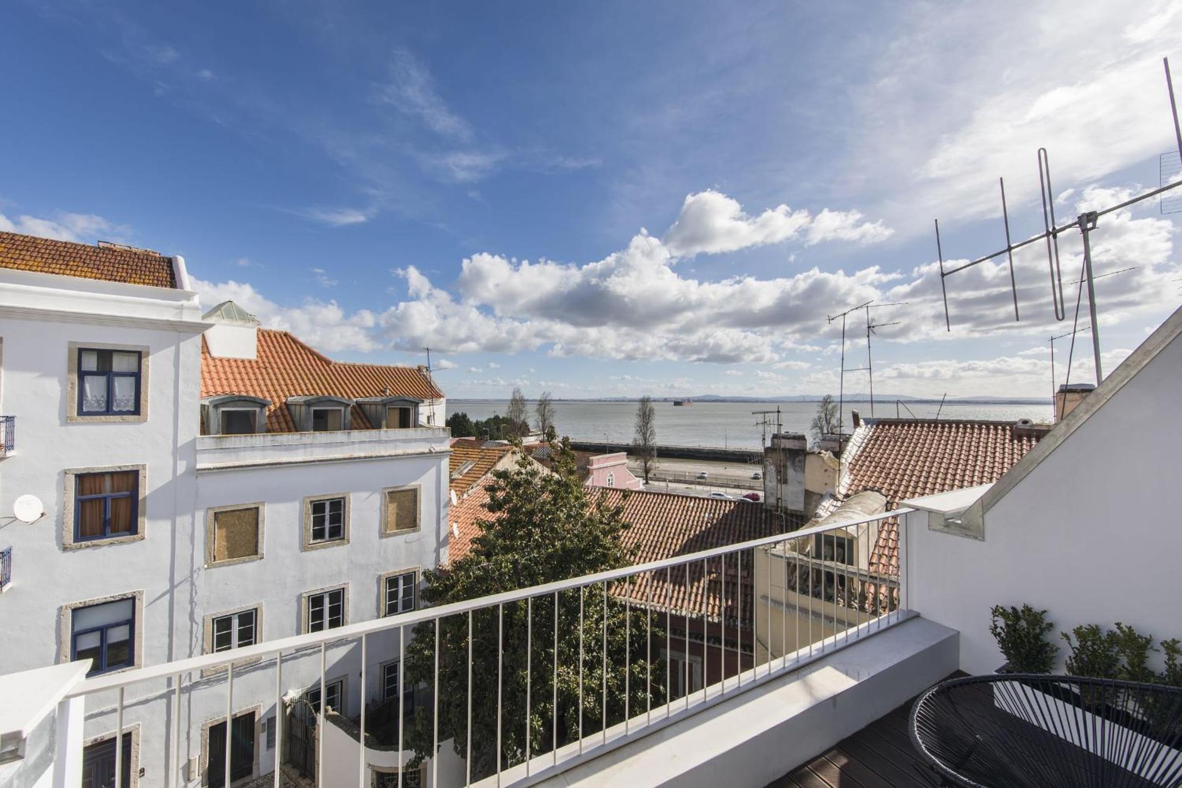 Penthouse on the Tagus in Alfama by LovelyStay view 2