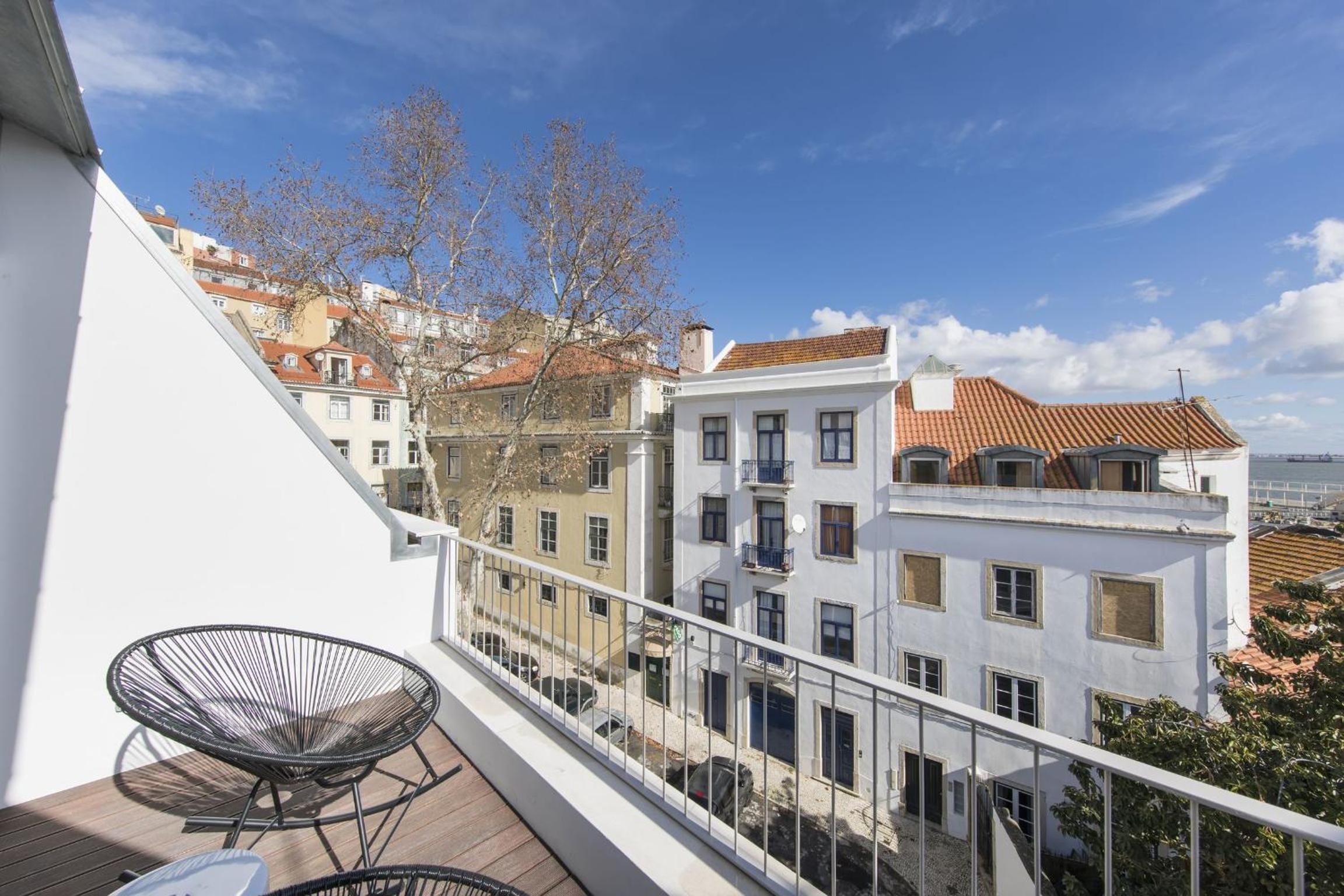 Penthouse on the Tagus in Alfama by LovelyStay view 3
