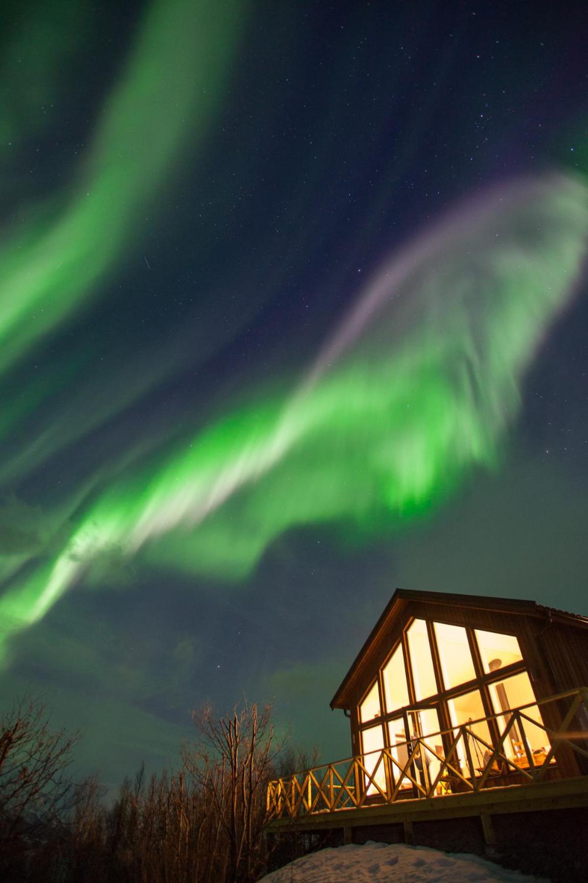 Aurora View Cabin en Lyngseidet