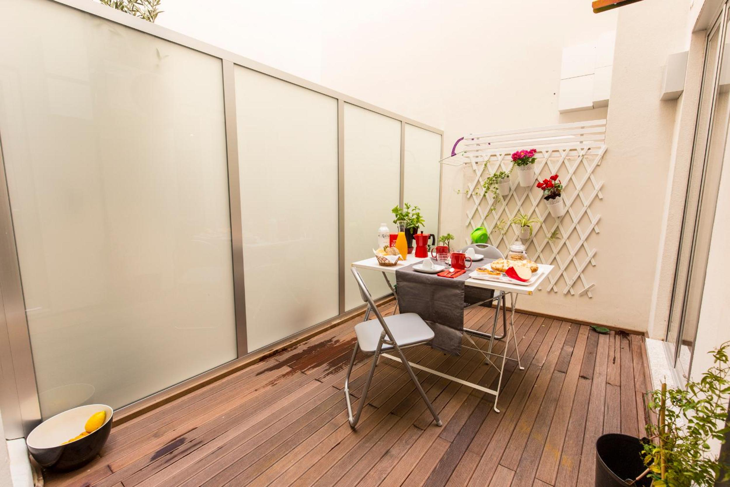 balance & terrace