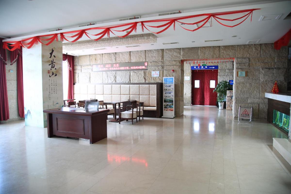 hotel reception