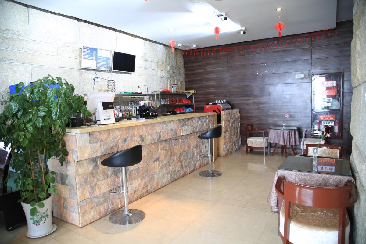 hotel reception