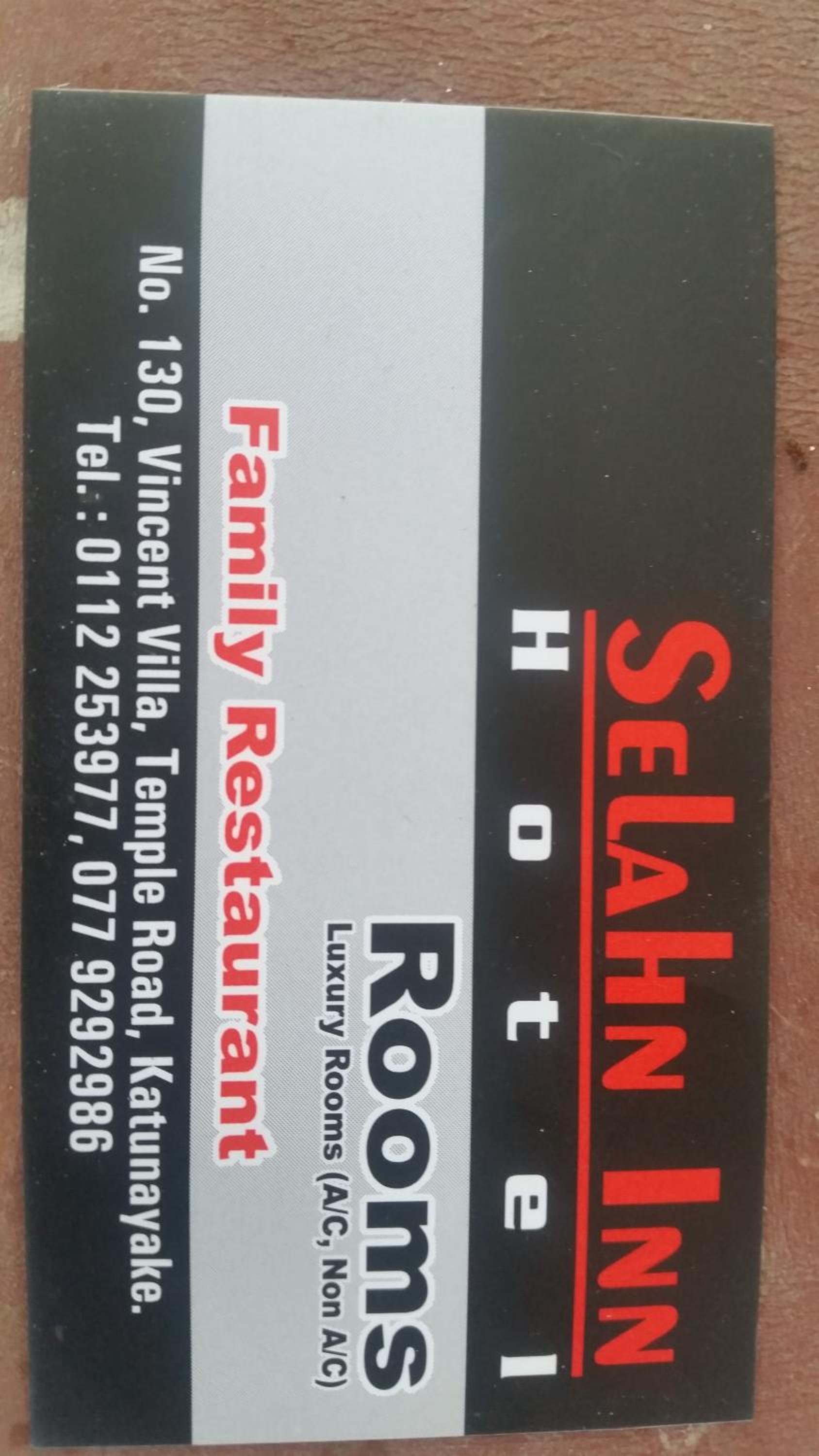 Selahn Inn