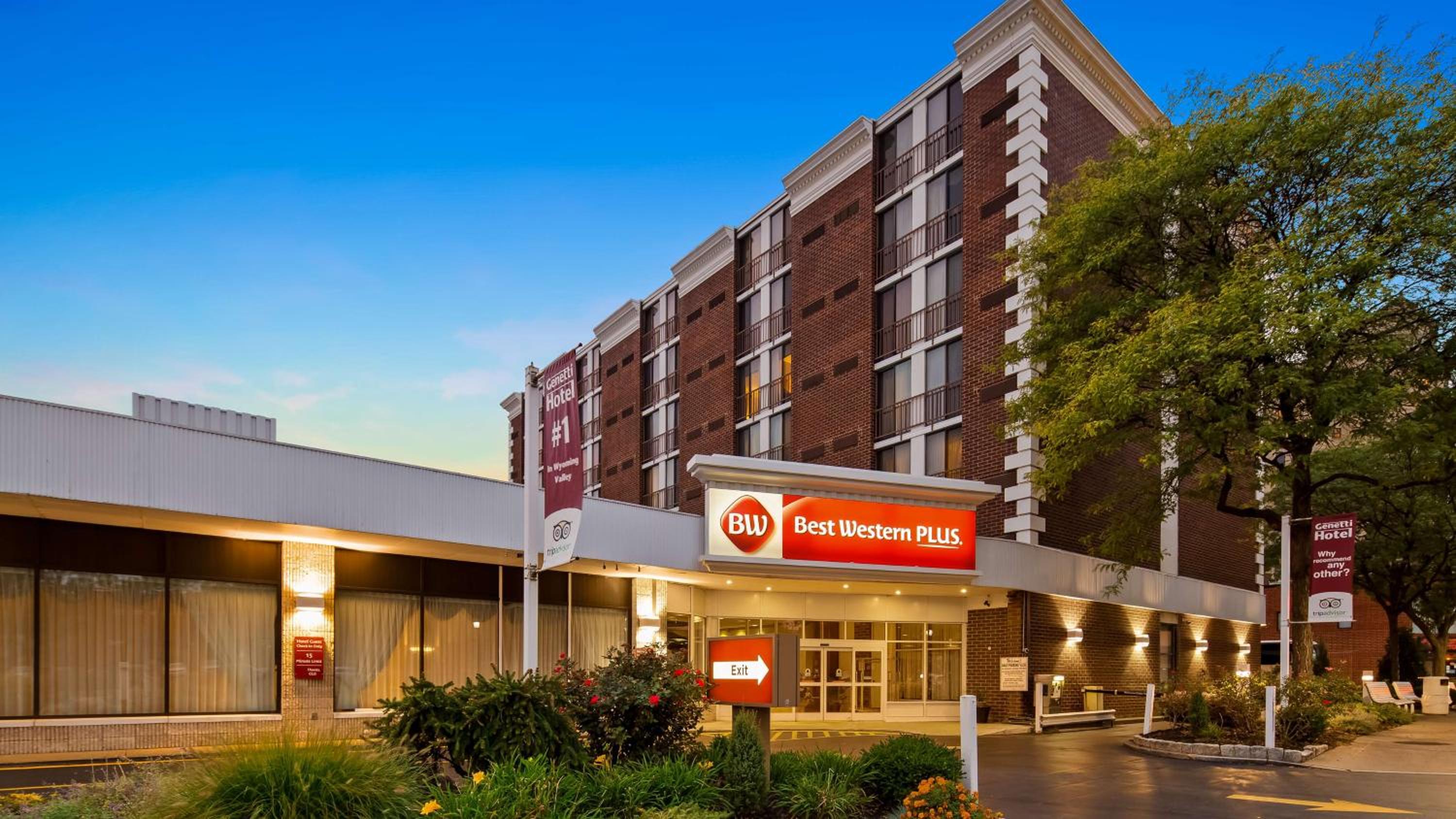 Hotel Best Western Plus Wilkes Barre Center City