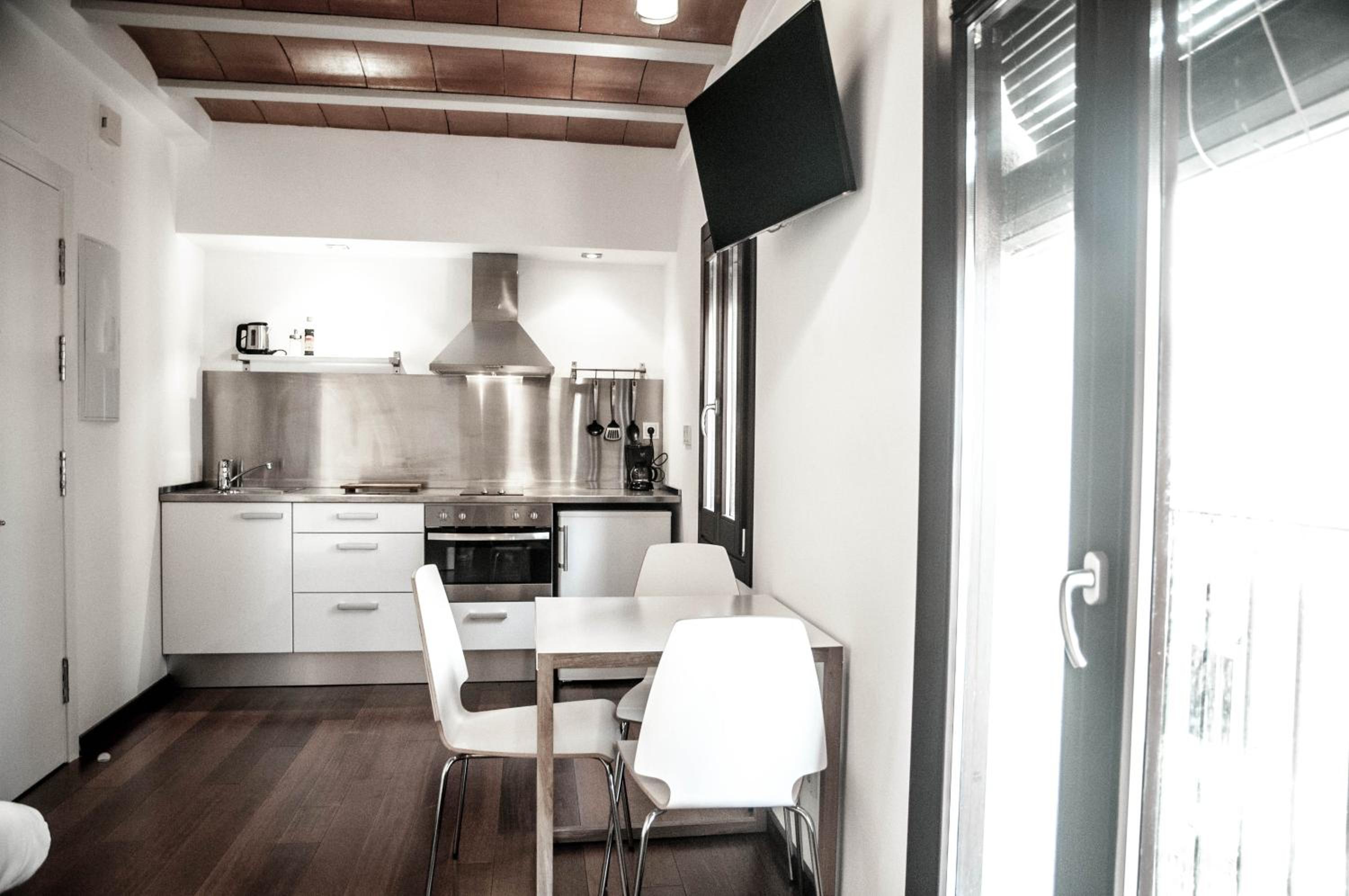 Barcelona Beach Apartments