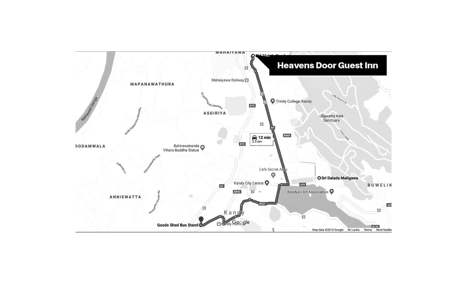 Heavens Door Guest Inn
