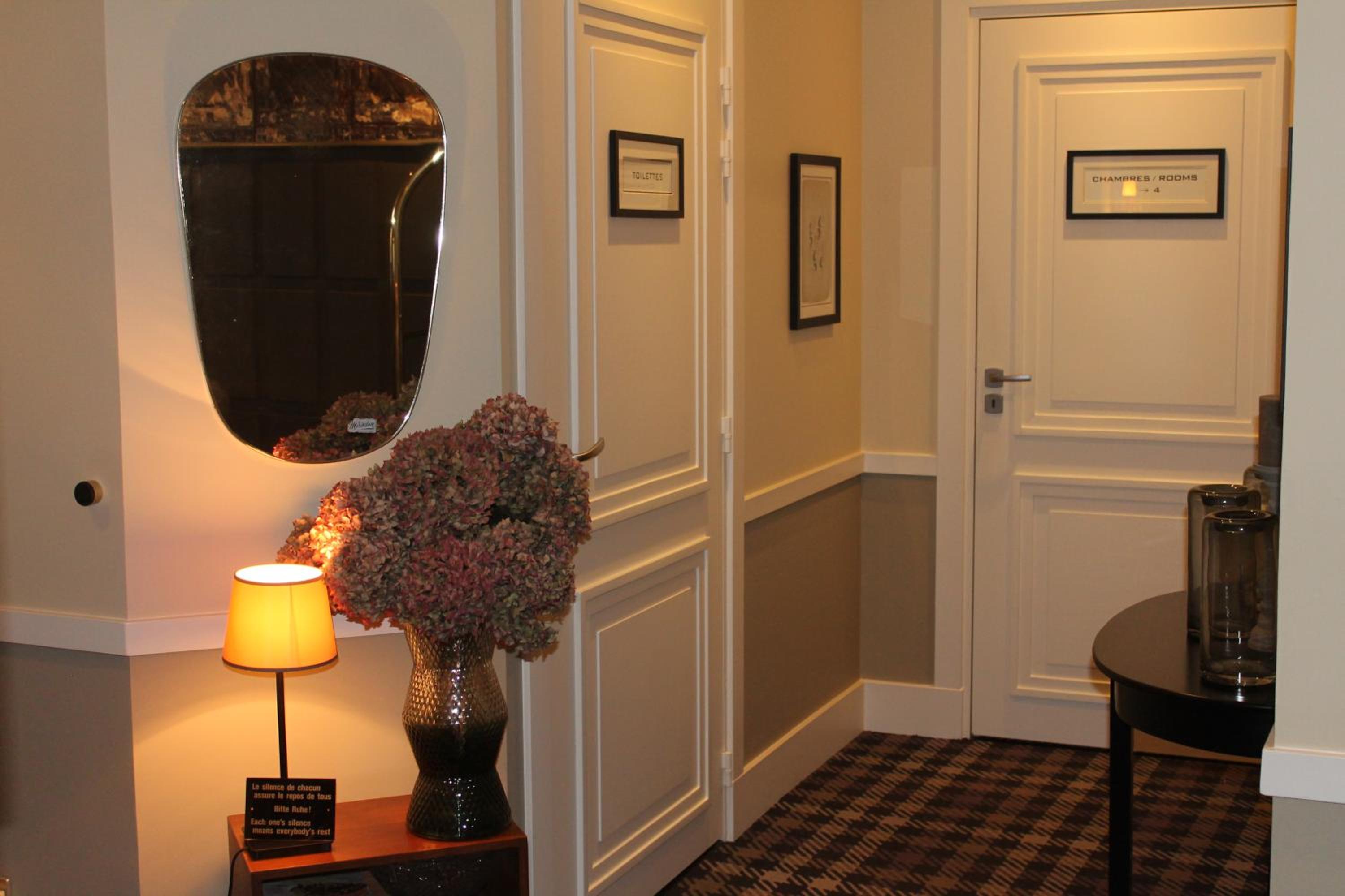 hotel reception