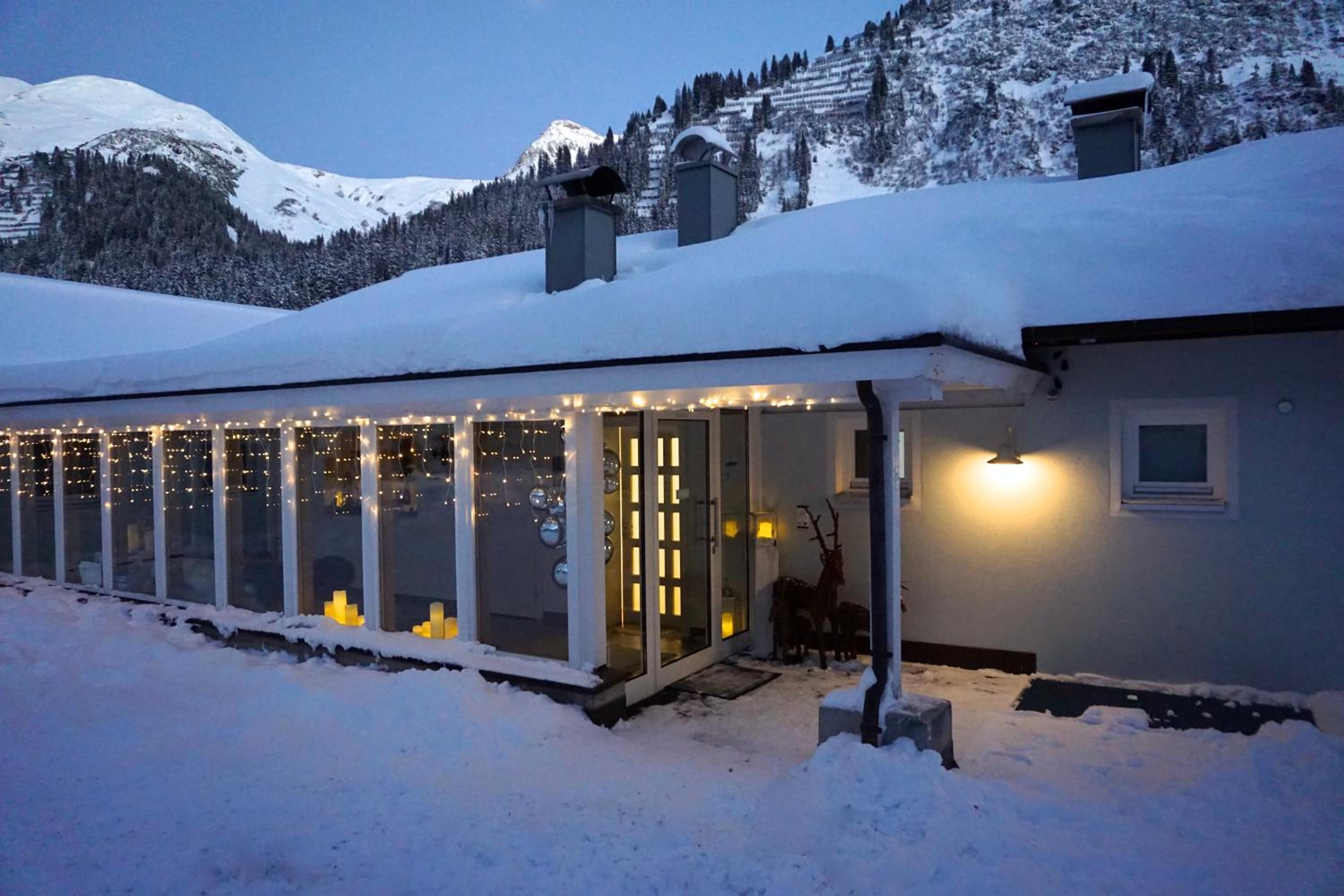 Chalet Schneekristall