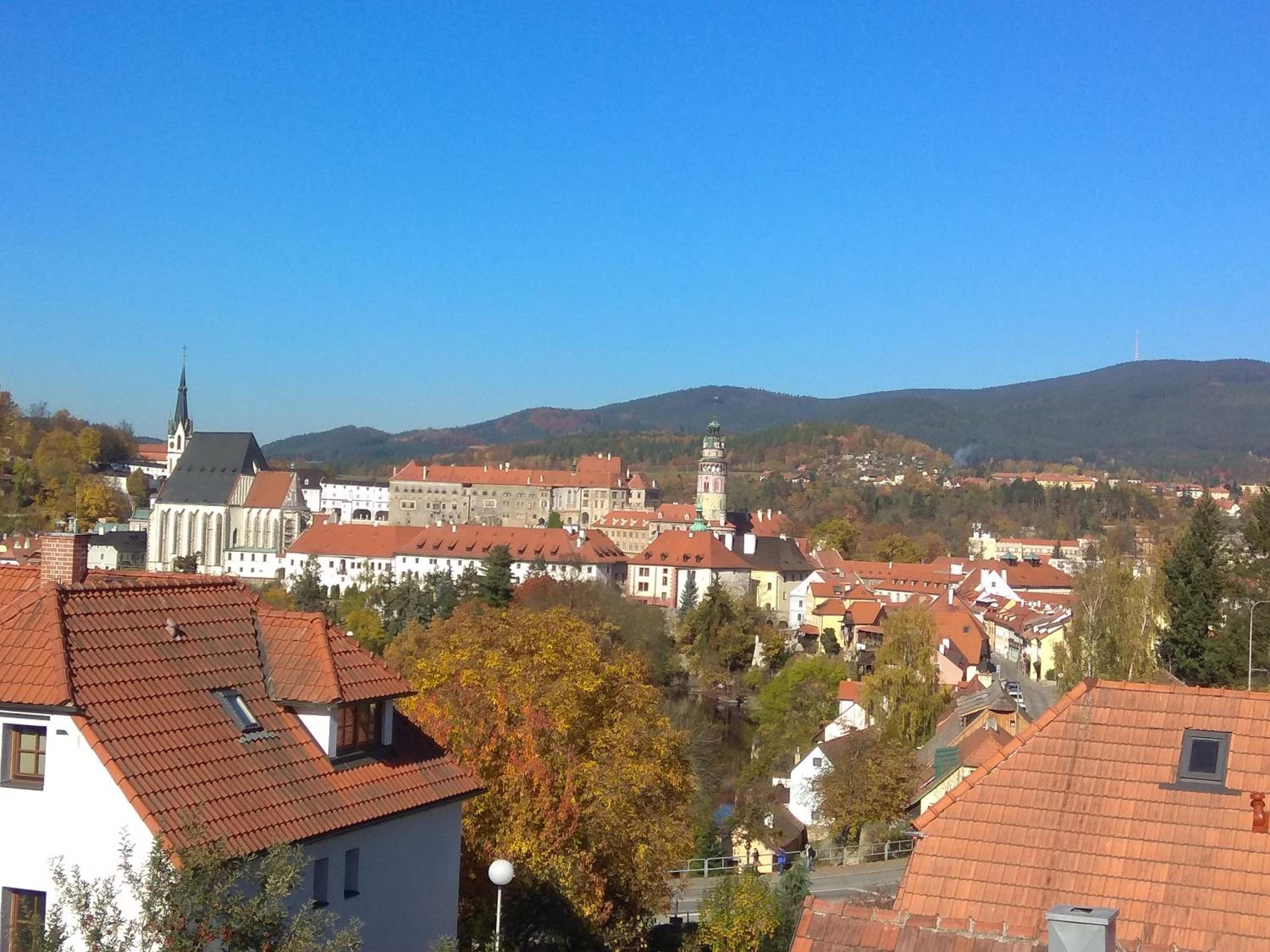 Pokoj pro dva s výhledem